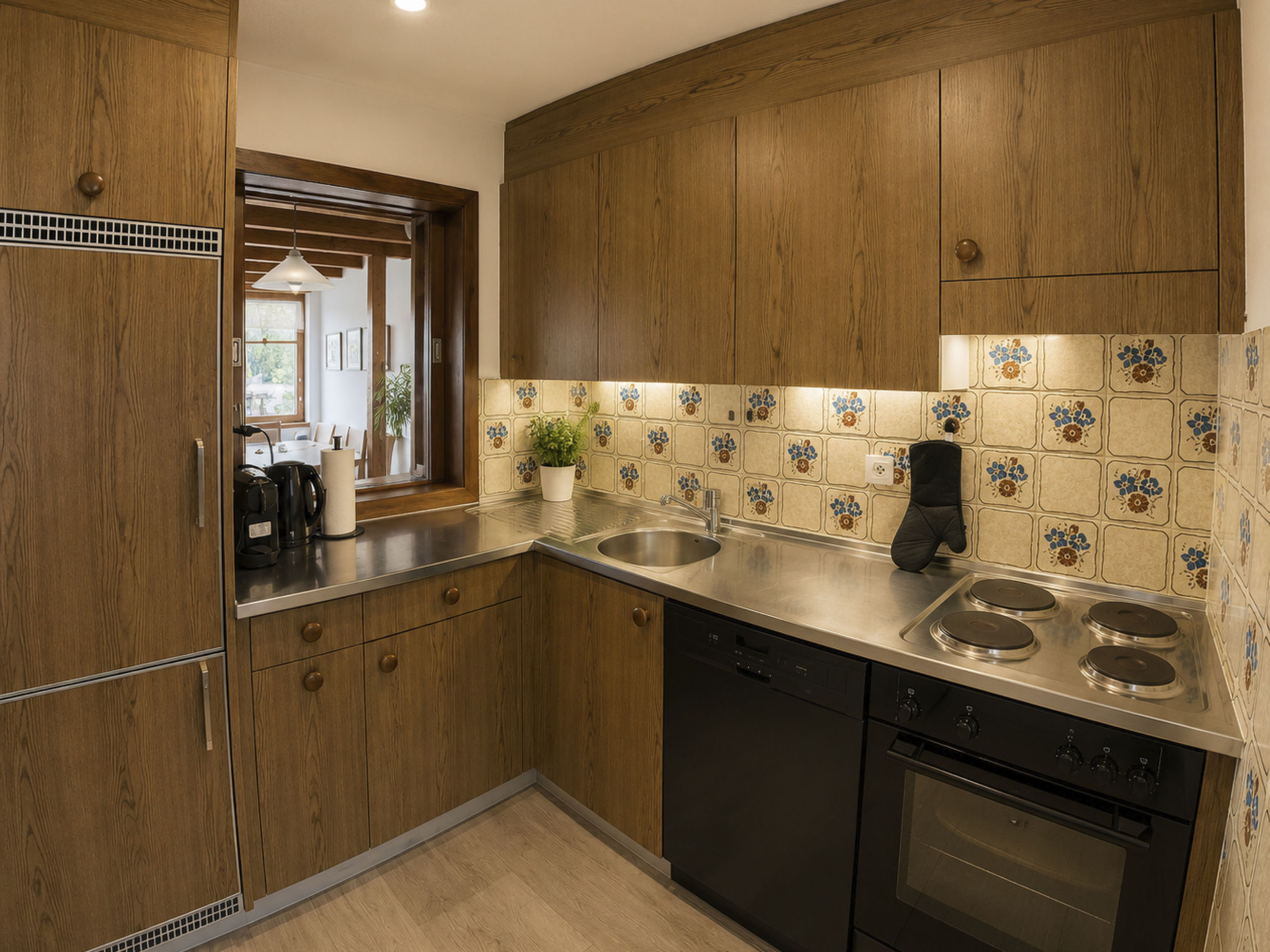 Residenz Clabina Leukerbad # 6-bed apartment, Bad, WC - Inside