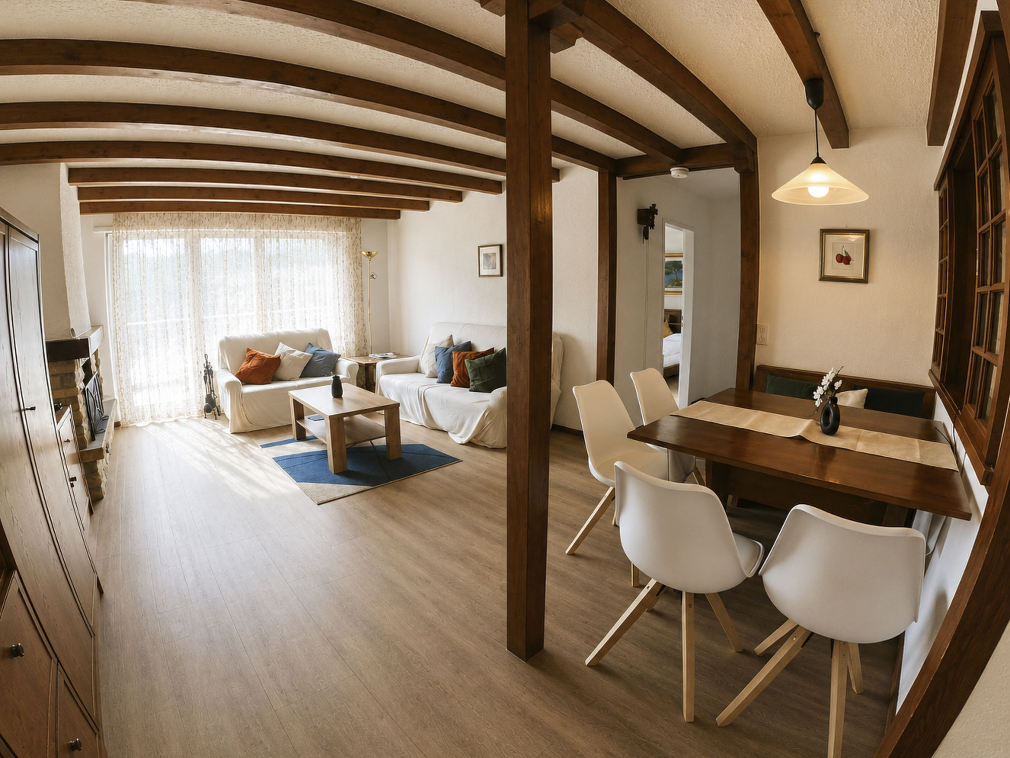 Residenz Clabina Leukerbad # 6-bed apartment, Bad, WC - Inside