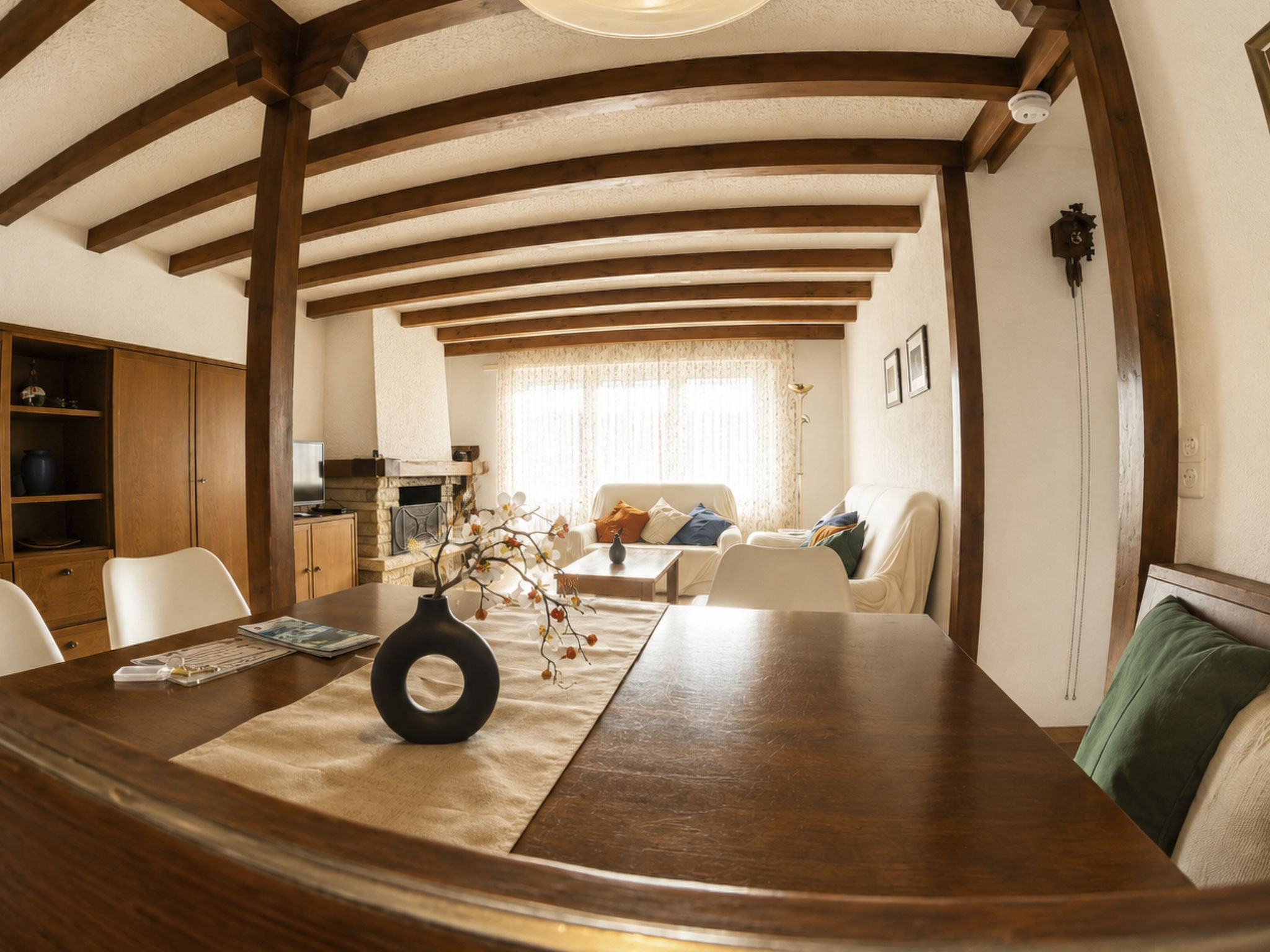 Residenz Clabina Leukerbad # 6-bed apartment, Bad, WC - Inside