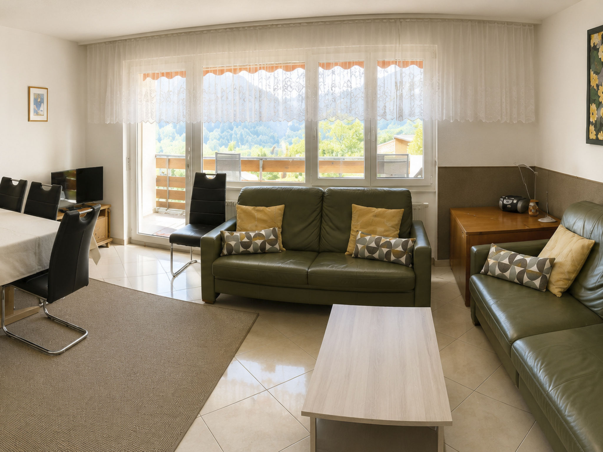 Majesta Leukerbad # 6-bed apartment, Dusche oder Bad, WC