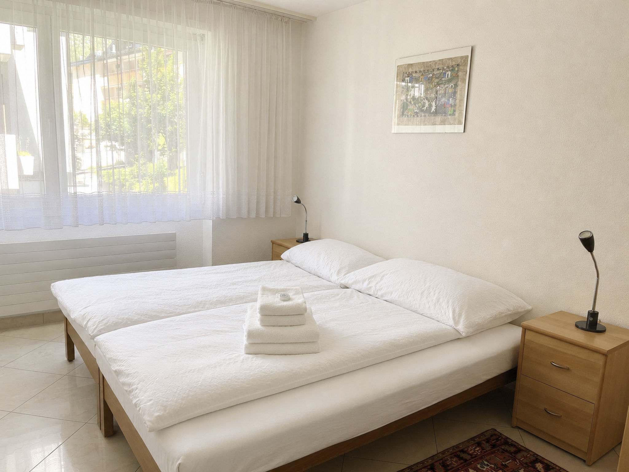 Photo of Majesta Leukerbad # 6-bed apartment, Dusche oder Bad, WC