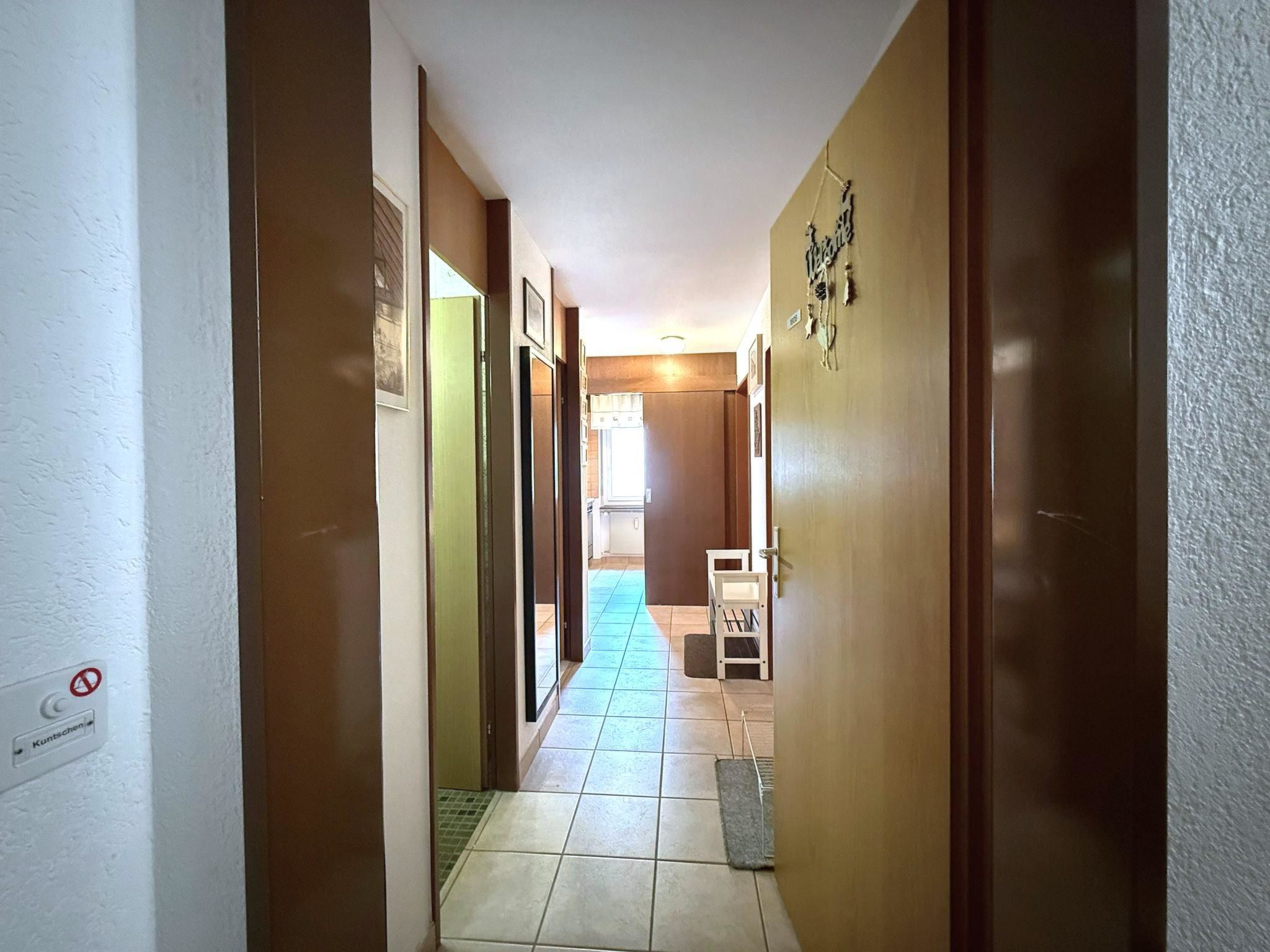Lärchenwald 1808 # 4-bed apartment, Bad, WC 4-Bettwohnung, Bad, WC
