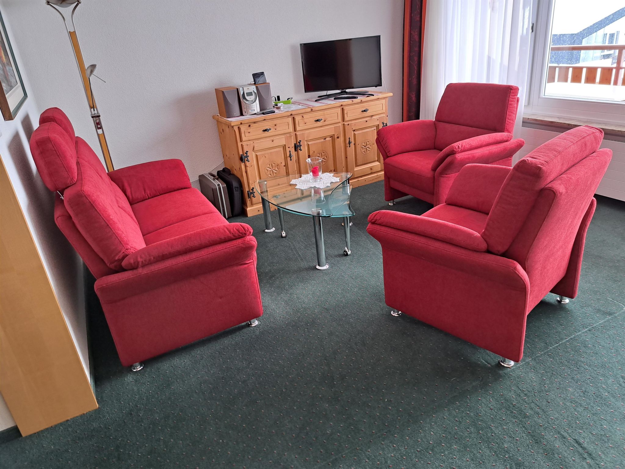 Gitzifurka 7 # 4-bed apartment, Dusche, WC 4-Bettwohnung, Dusche, WC