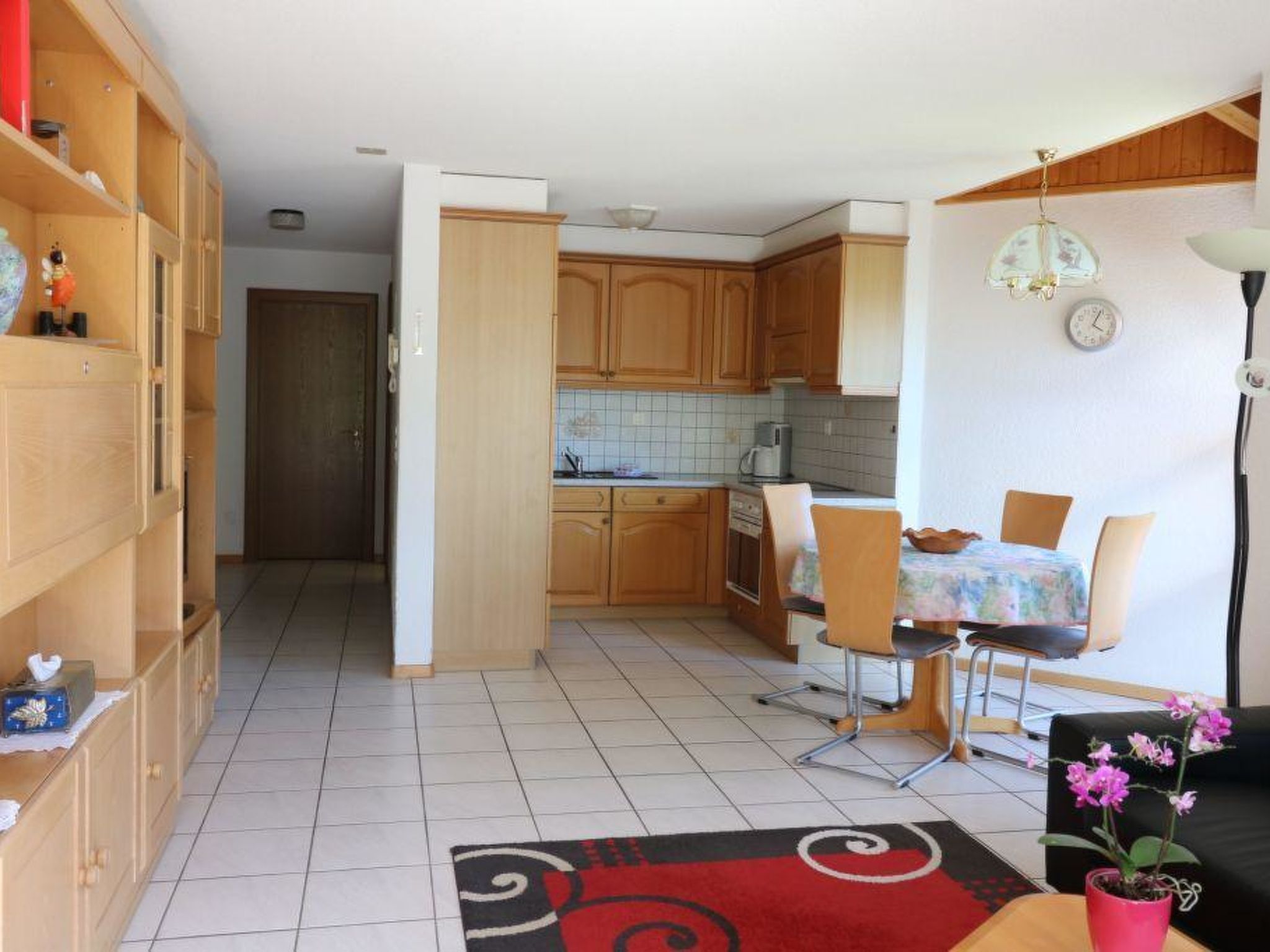 Adlerhorst Leukerbad # 4-bed apartment, Bad, WC