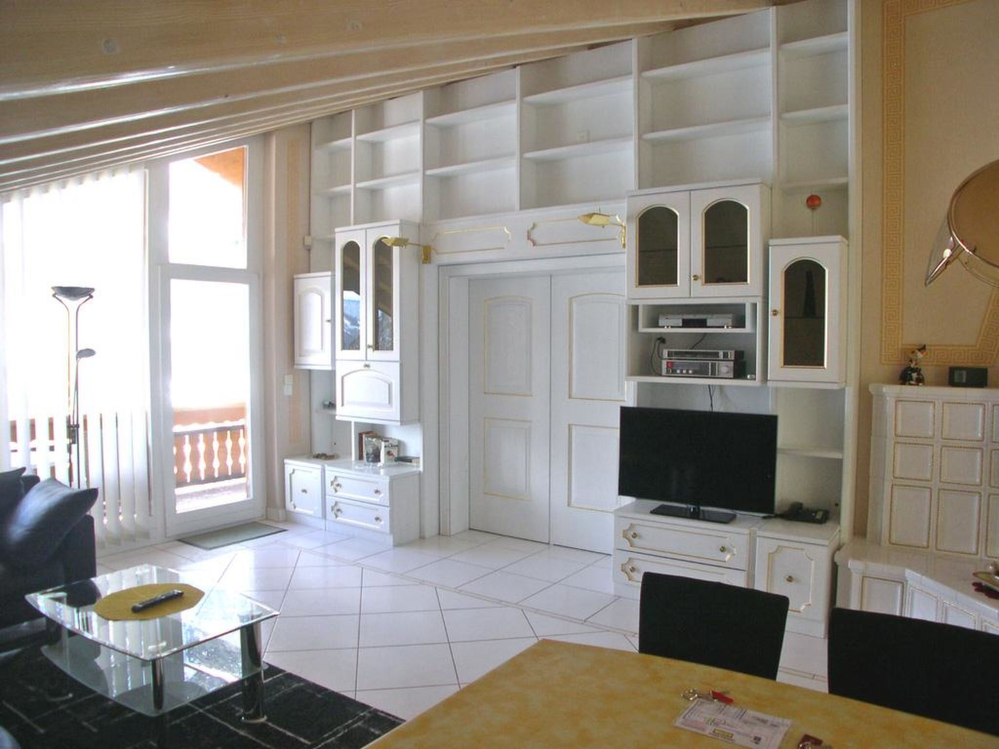 Adlerhorst Leukerbad # 6-bed apartment, Dusche oder Bad, WC