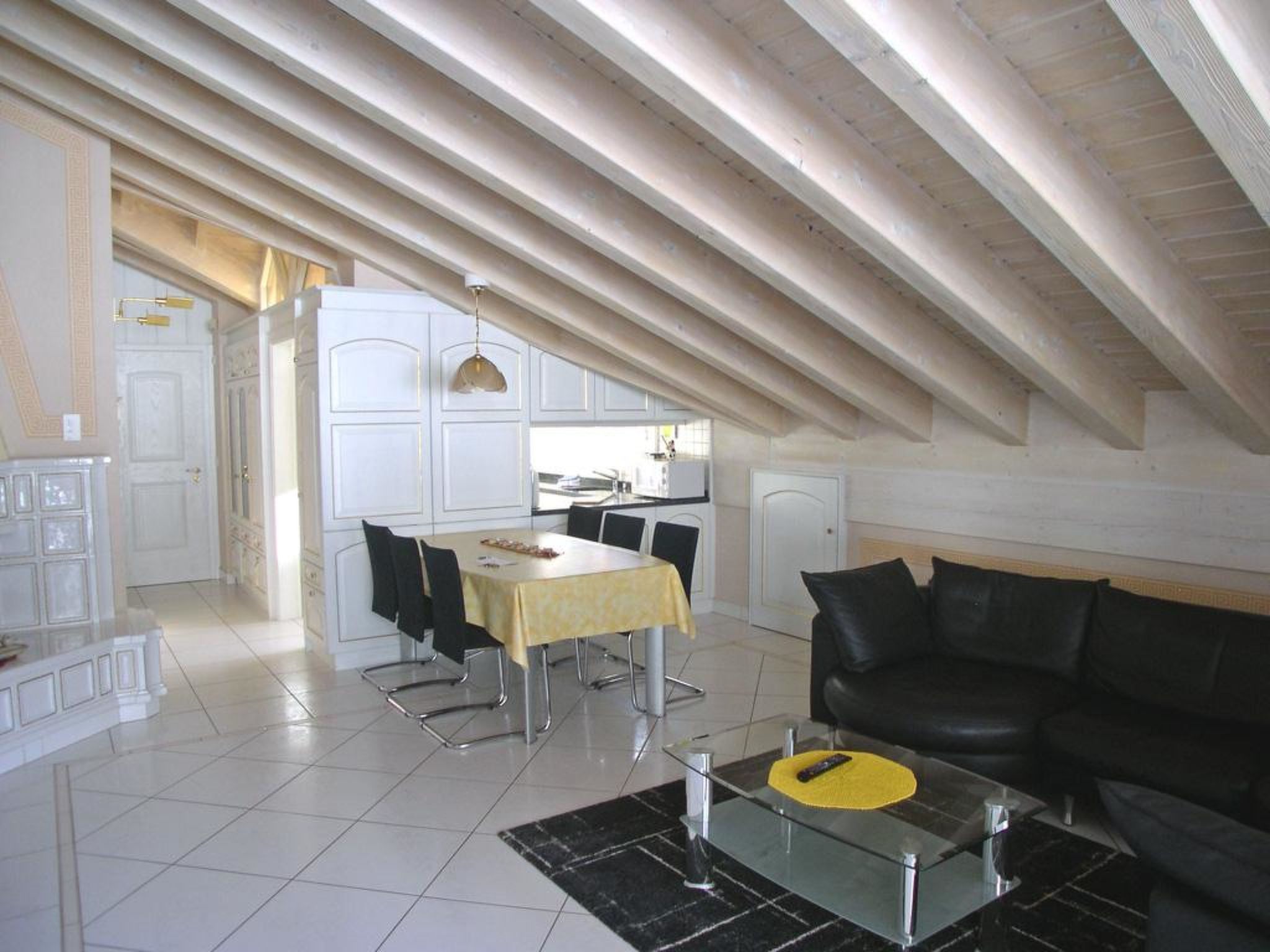 Adlerhorst Leukerbad # 6-bed apartment, Dusche oder Bad, WC