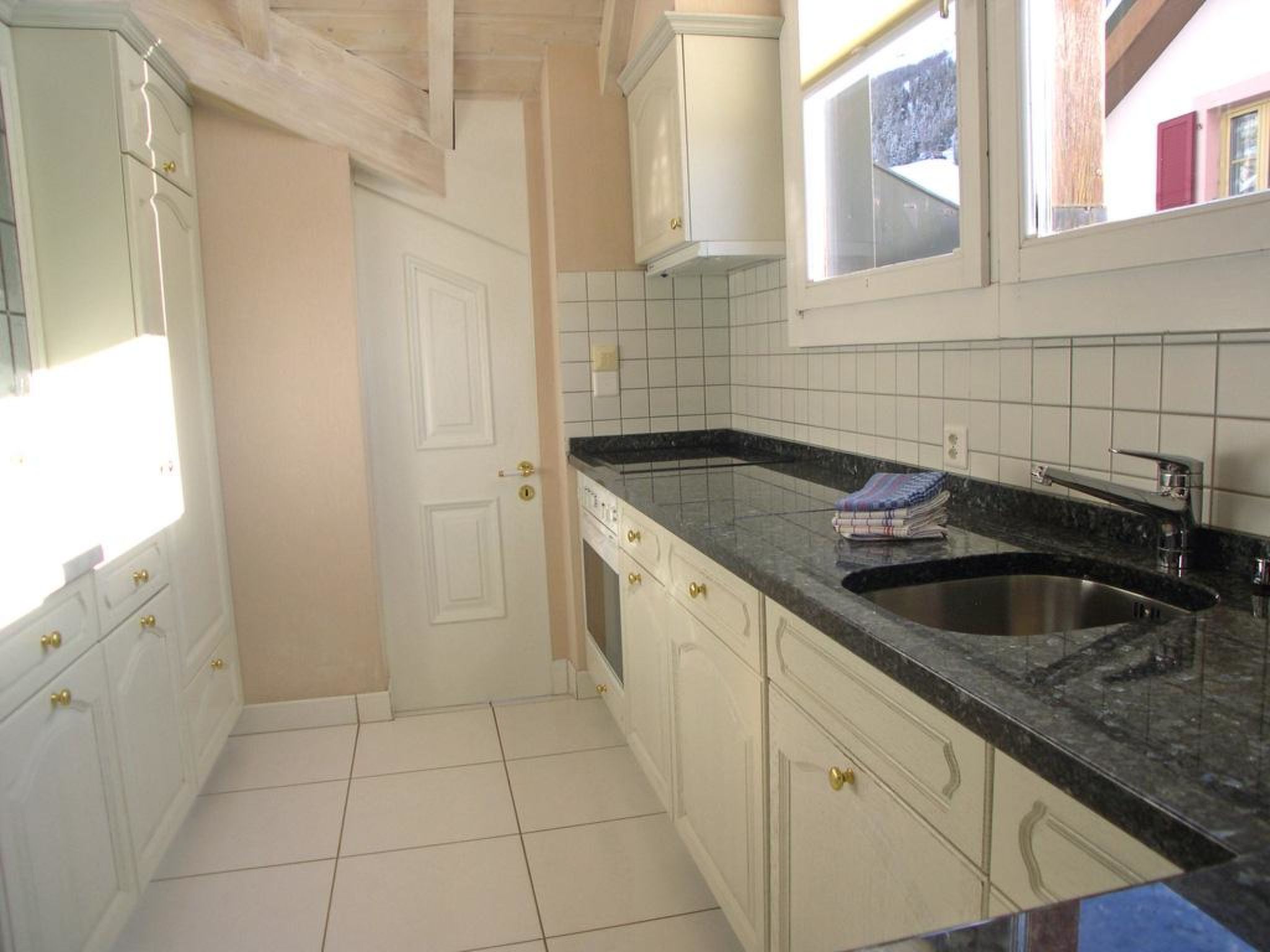 Adlerhorst Leukerbad # 6-bed apartment, Dusche oder Bad, WC - Image-tags.info