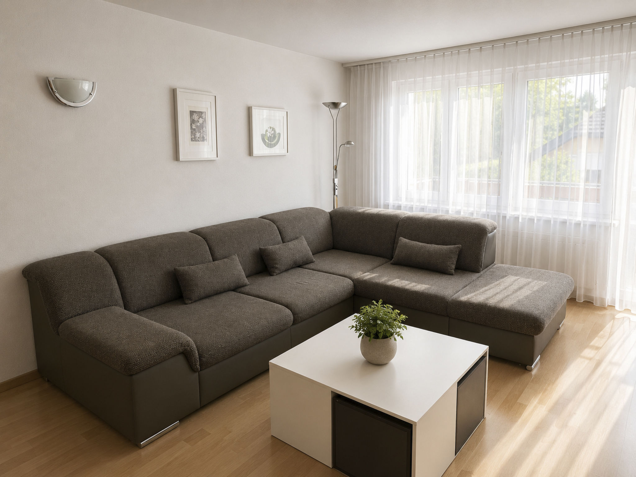 Photo of Majesta Leukerbad # 6-bed apartment, Dusche und Bad, WC