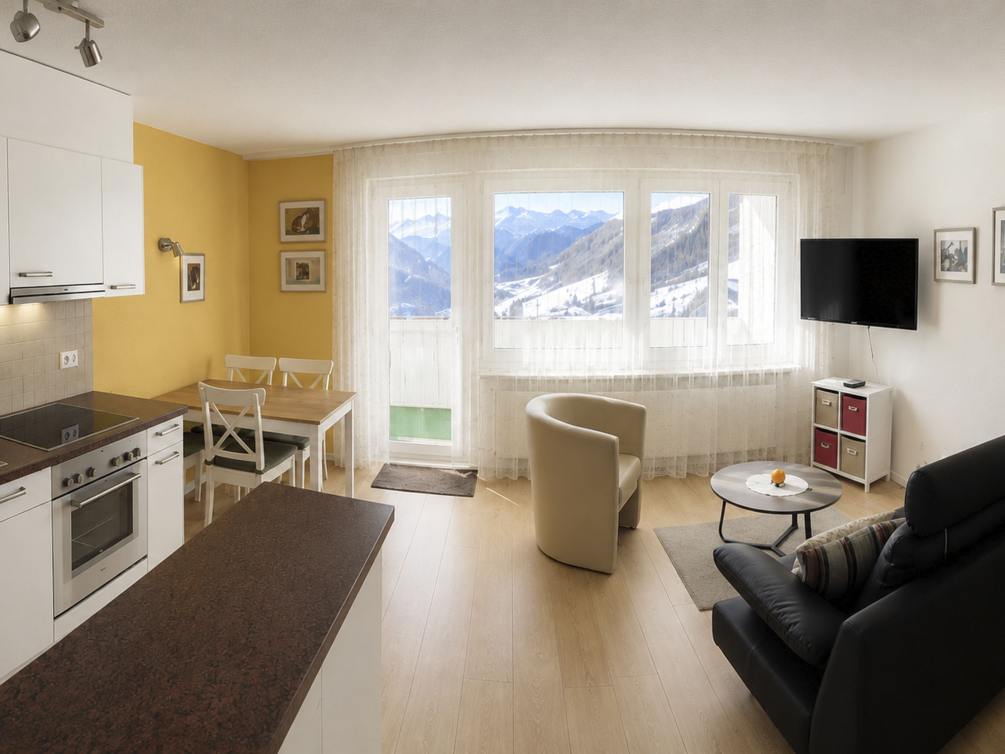 Majesta Leukerbad # 2-bed apartment, Dusche, WC