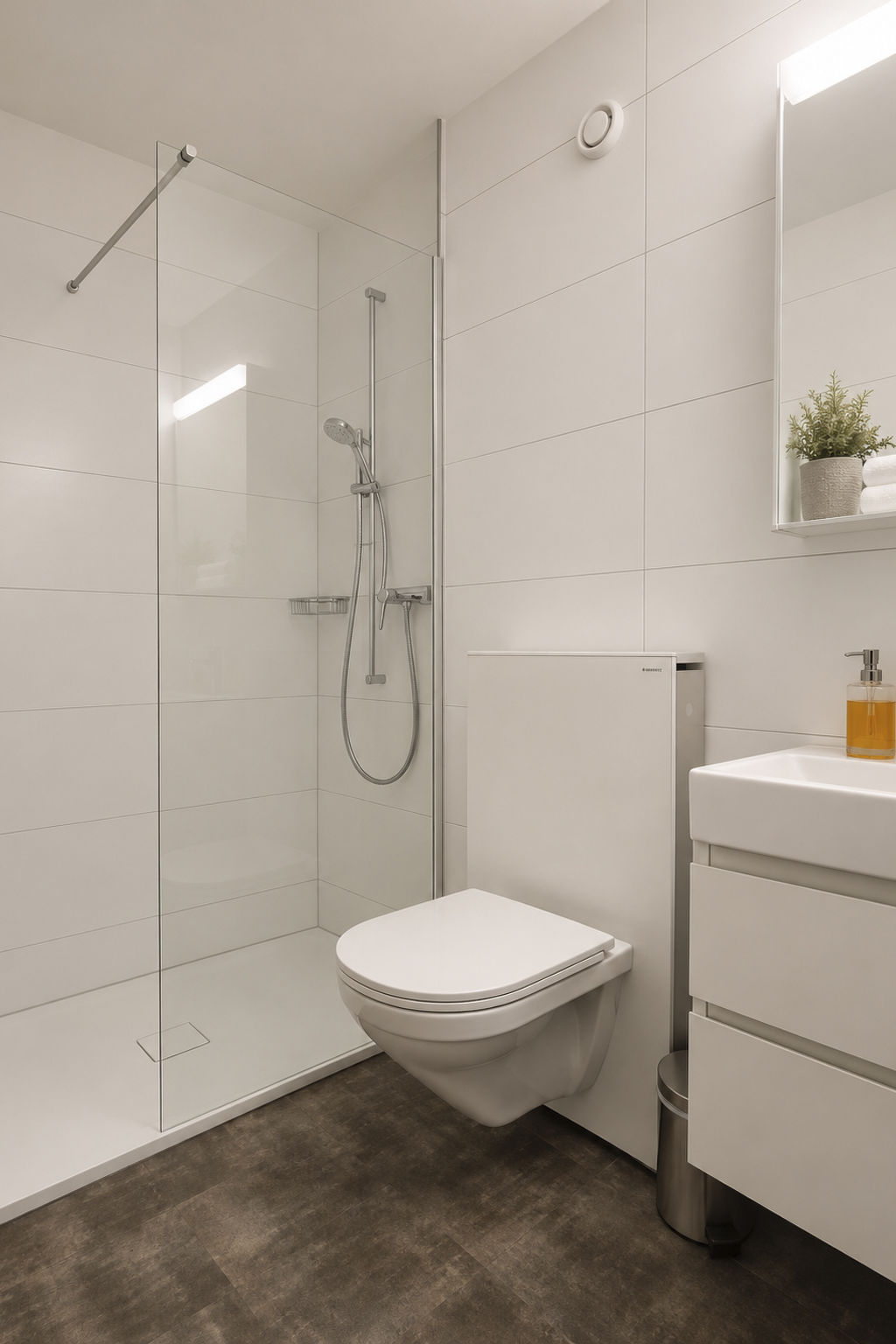 Photo of Majesta Leukerbad # 2-bed apartment, Dusche, WC