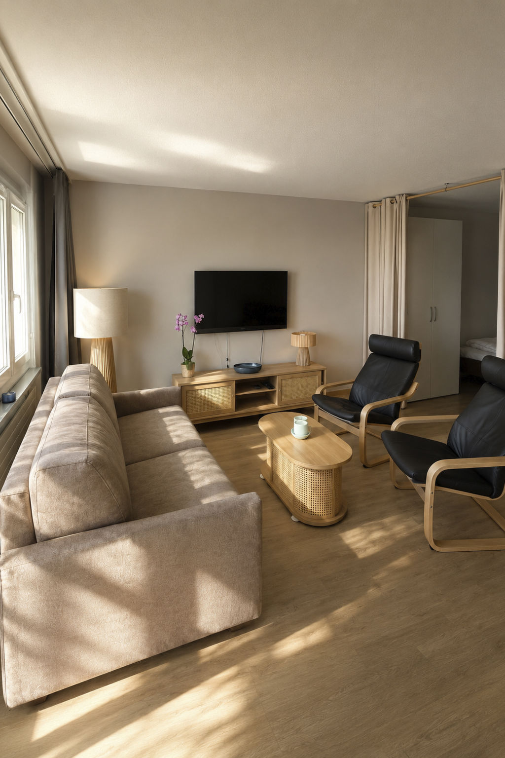 Majesta Leukerbad # 3-bed apartment, Bad, WC