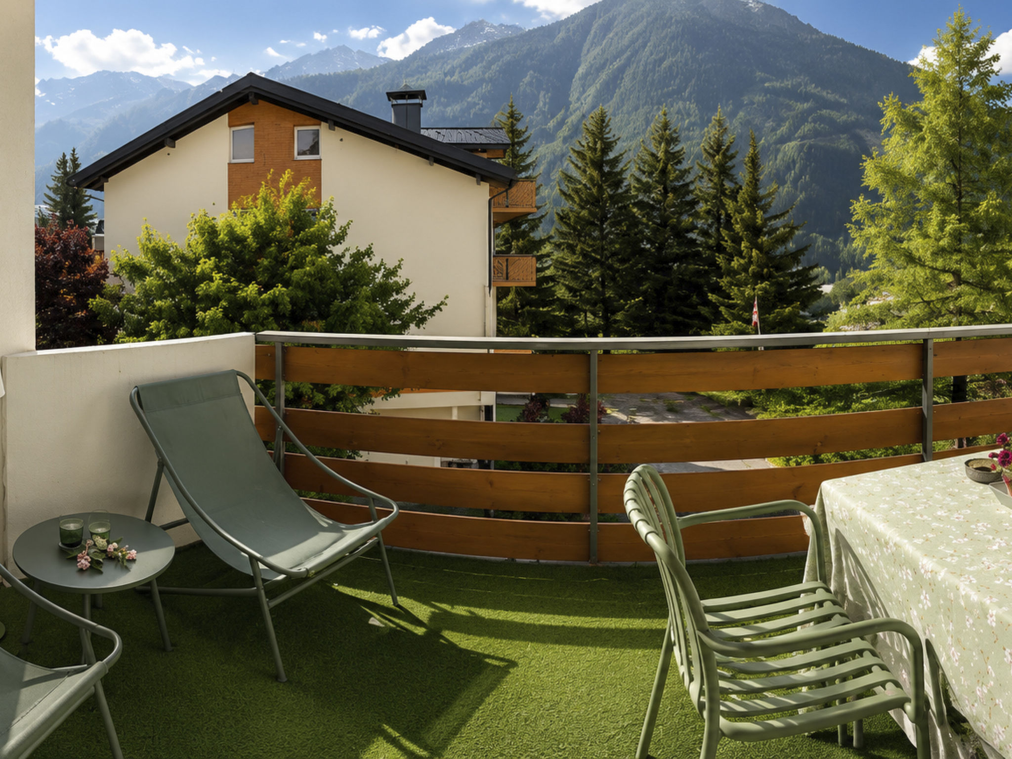 Majesta Leukerbad # 3-bed apartment, Bad, WC