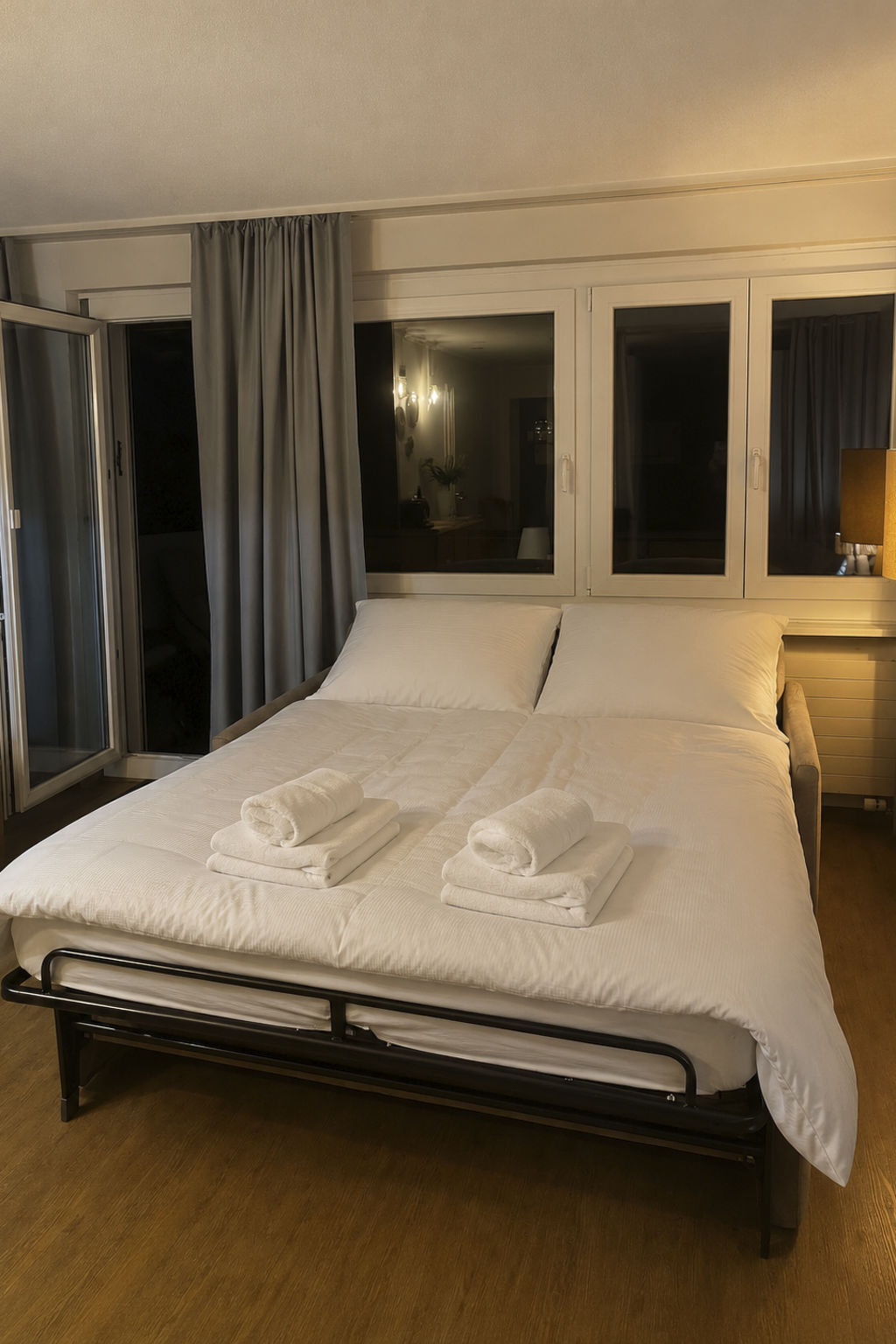 Photo of Majesta Leukerbad # 3-bed apartment, Bad, WC