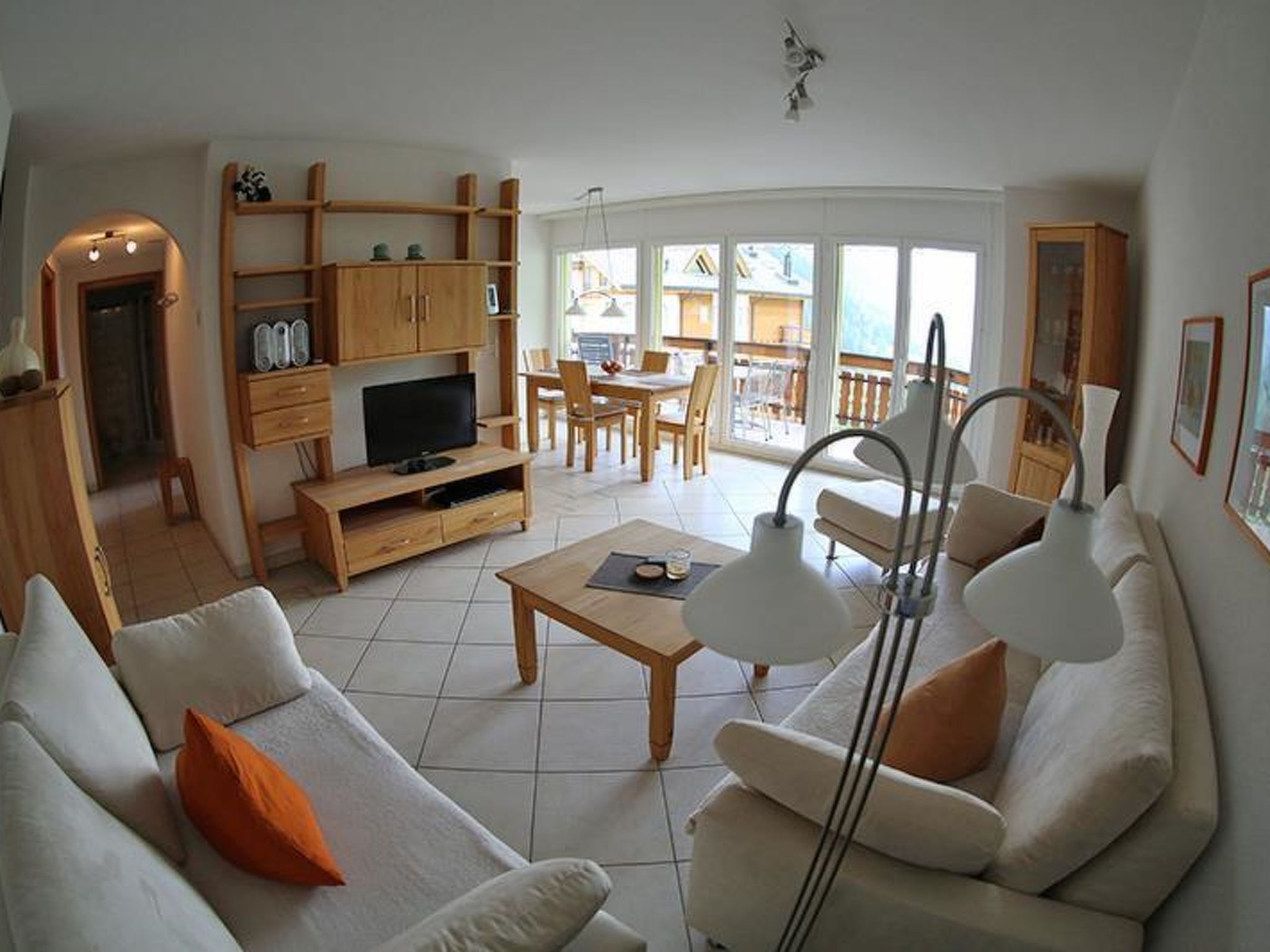 Edelweiss B 32 # 2-bed apartment, Dusche, WC 2-Bettwohnung, Dusche, WC