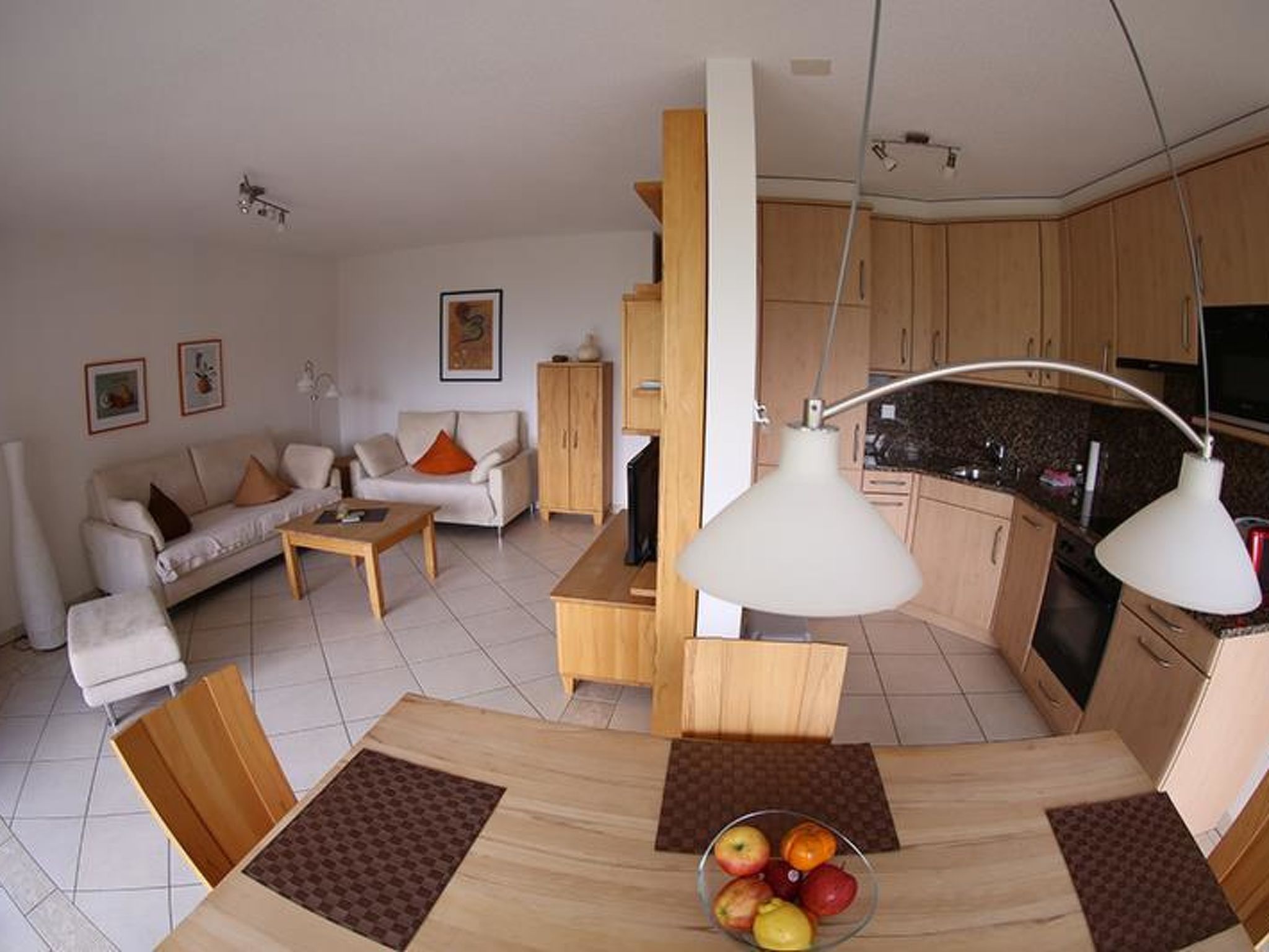 Edelweiss B 32 # 2-bed apartment, Dusche, WC 2-Bettwohnung, Dusche, WC - Binnen