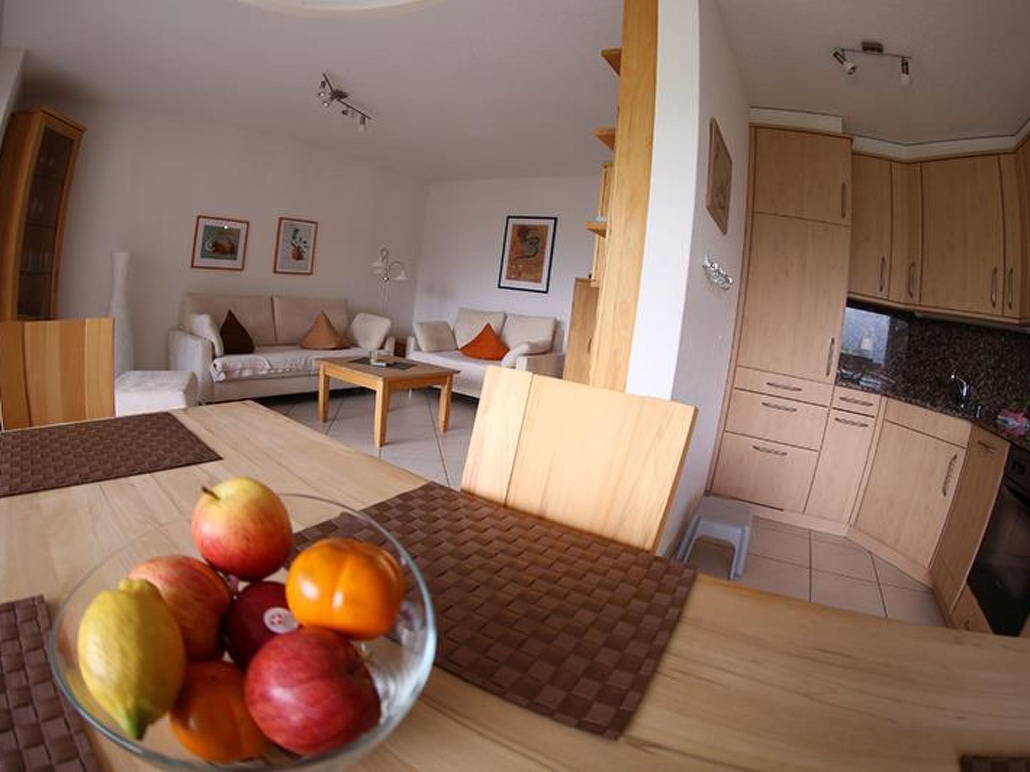 Edelweiss B 32 # 2-bed apartment, Dusche, WC 2-Bettwohnung, Dusche, WC - Binnen