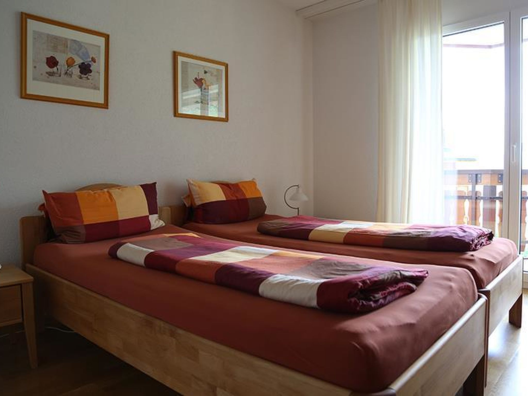 Edelweiss B 32 # 2-bed apartment, Dusche, WC 2-Bettwohnung, Dusche, WC - Binnen