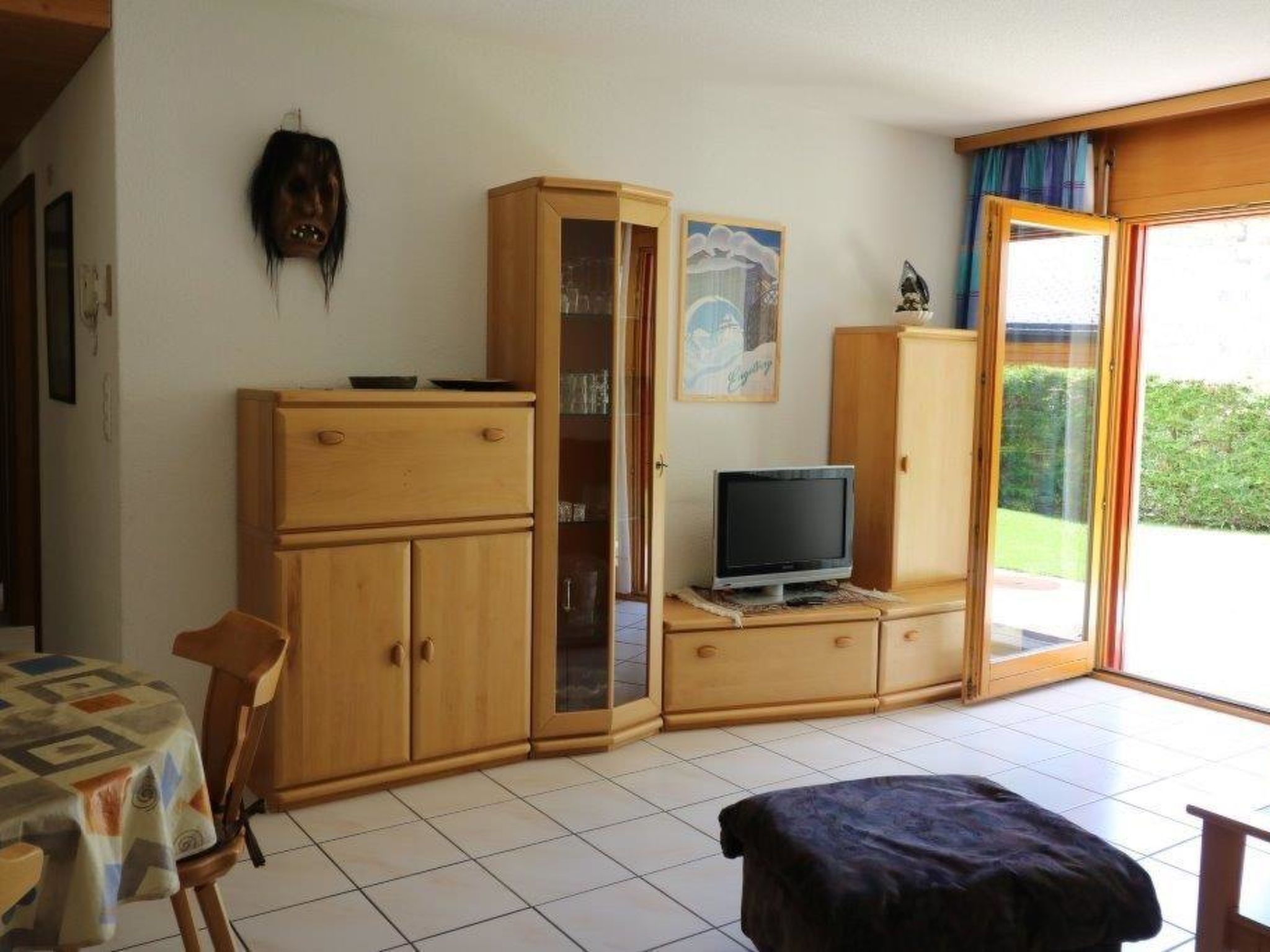 Adlerhorst Leukerbad # 4-bed apartment, Bad, WC
