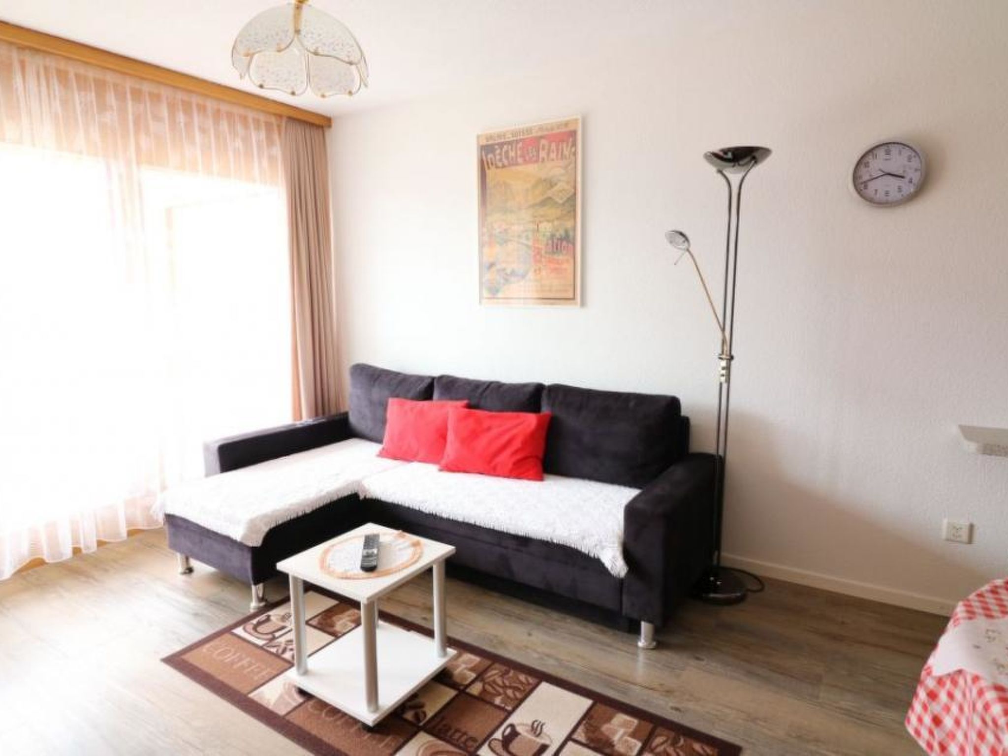 Adlerhorst Leukerbad # 2-bed apartment, Dusche, WC
