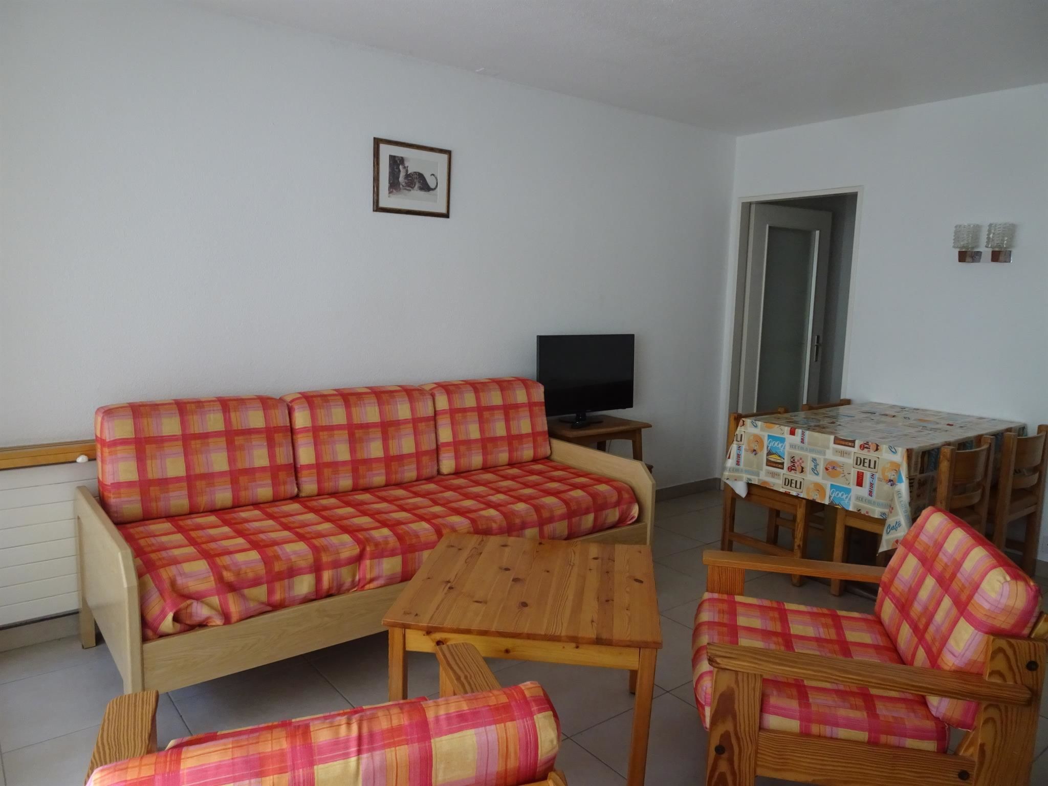 Fortuna 201 # 4-bed apartment, Dusche, WC 4-Bettwohnung, Dusche, WC
