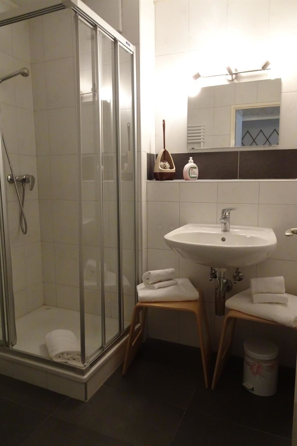 Fortuna 201 # 4-bed apartment, Dusche, WC 4-Bettwohnung, Dusche, WC - Dedans