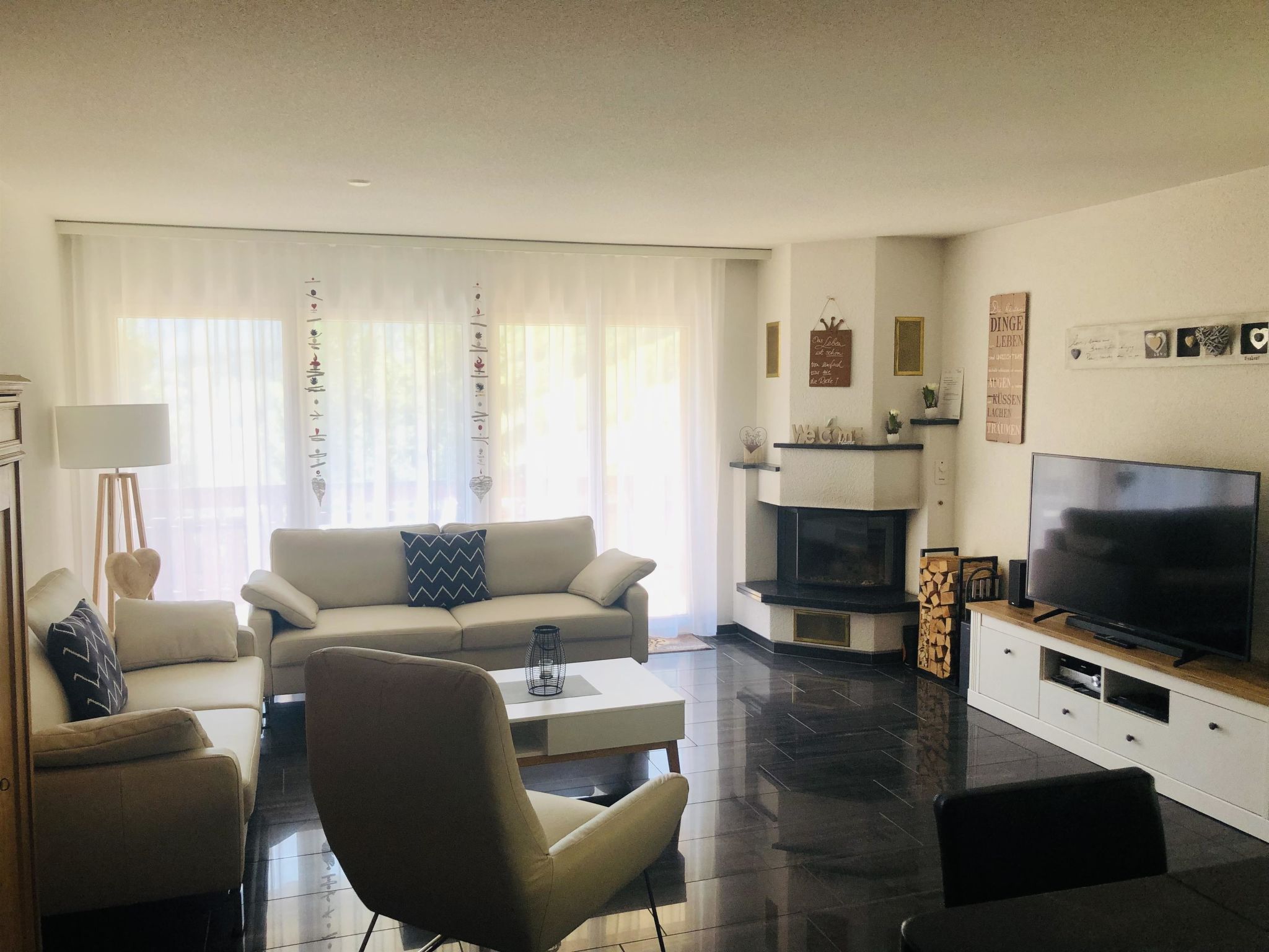Edelweiss A 11 # 4-bed apartment, Dusche, WC 4-Bettwohnung, Dusche, WC