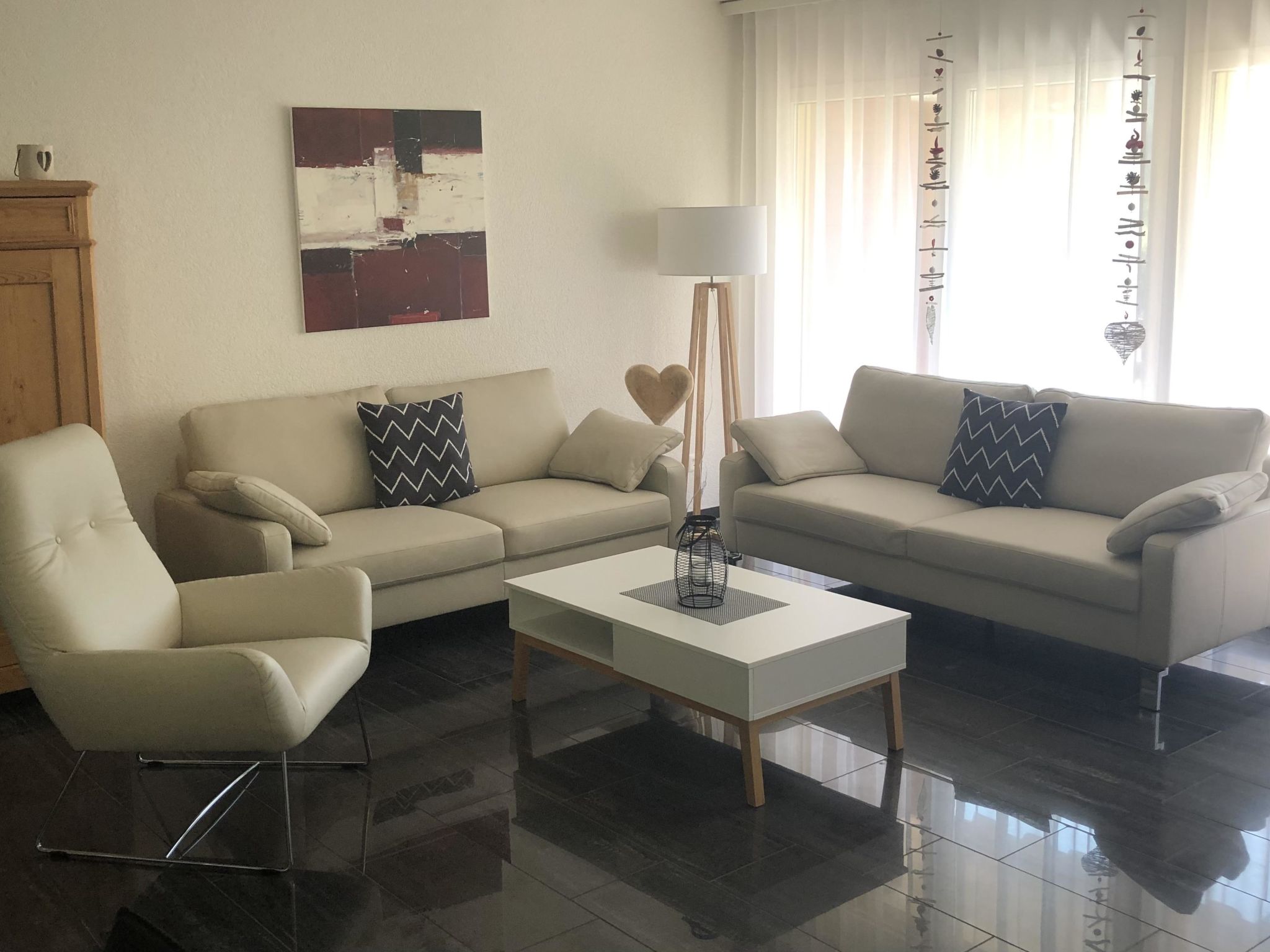 Edelweiss A 11 # 4-bed apartment, Dusche, WC 4-Bettwohnung, Dusche, WC