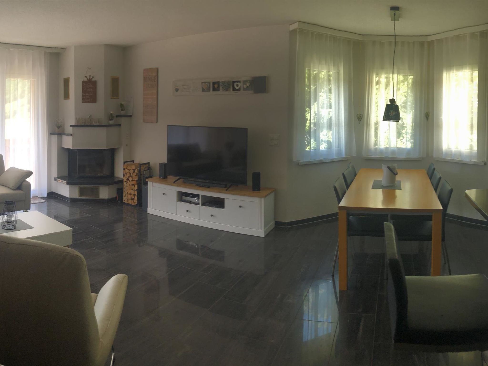 Edelweiss A 11 # 4-bed apartment, Dusche, WC 4-Bettwohnung, Dusche, WC - Binnen