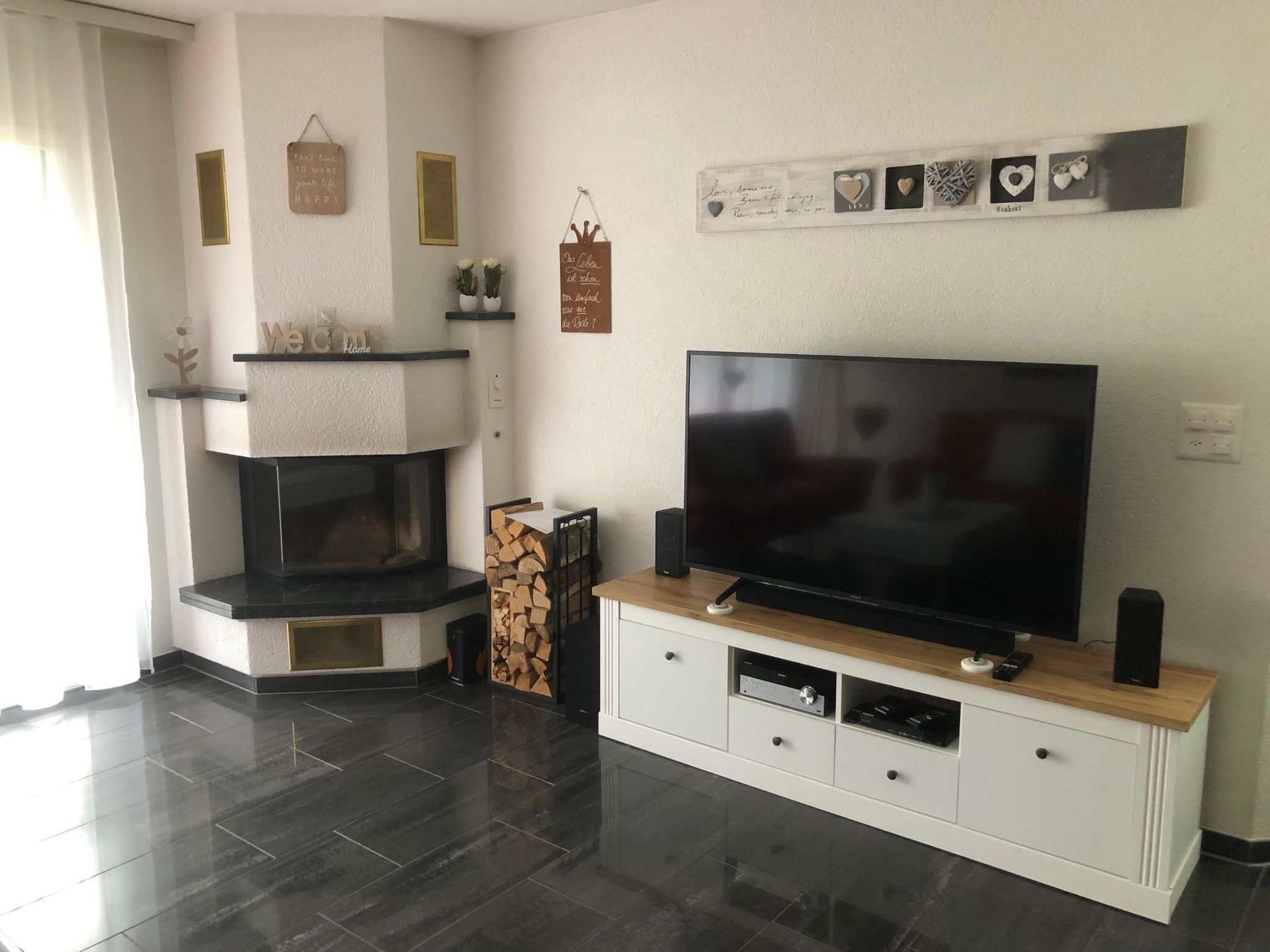 Edelweiss A 11 # 4-bed apartment, Dusche, WC 4-Bettwohnung, Dusche, WC - Binnen