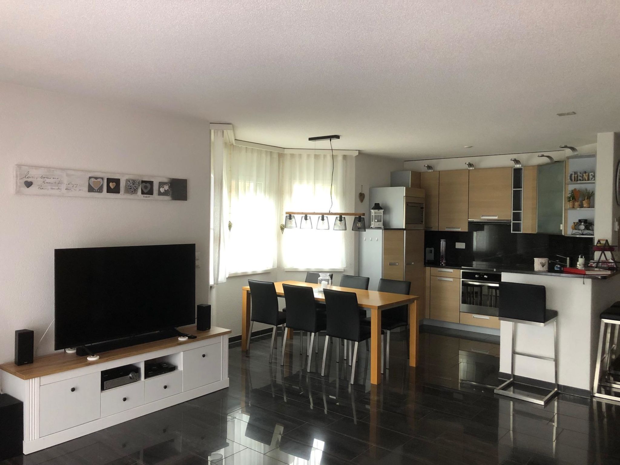 Edelweiss A 11 # 4-bed apartment, Dusche, WC 4-Bettwohnung, Dusche, WC - Binnen