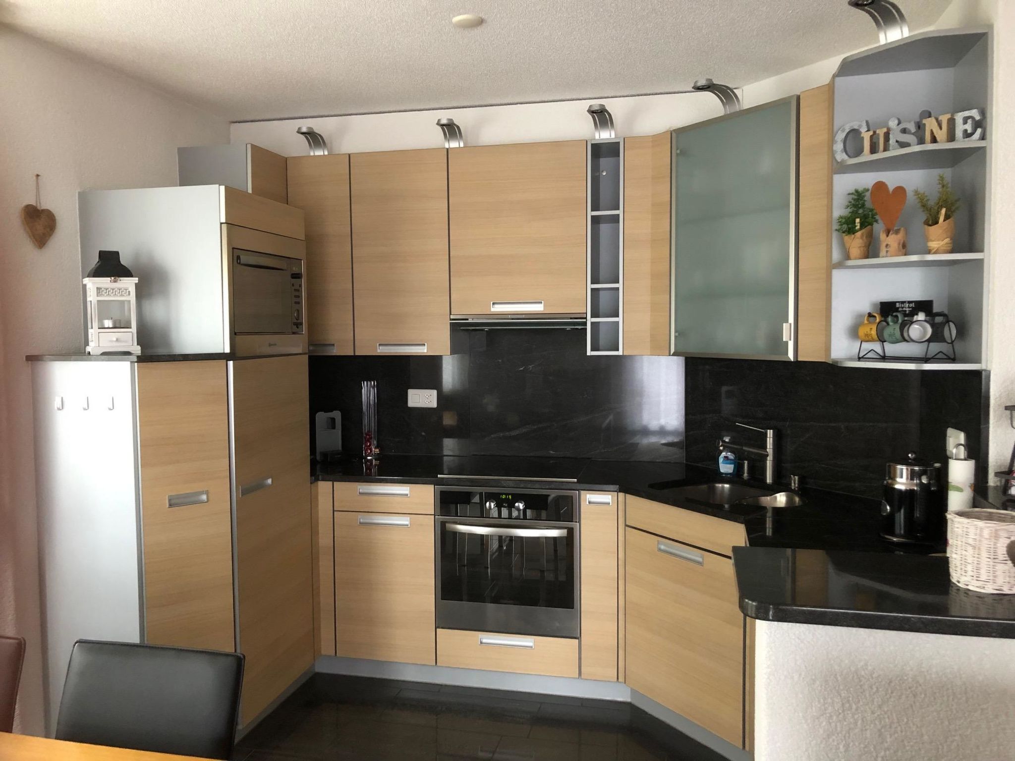 Edelweiss A 11 # 4-bed apartment, Dusche, WC 4-Bettwohnung, Dusche, WC - Binnen