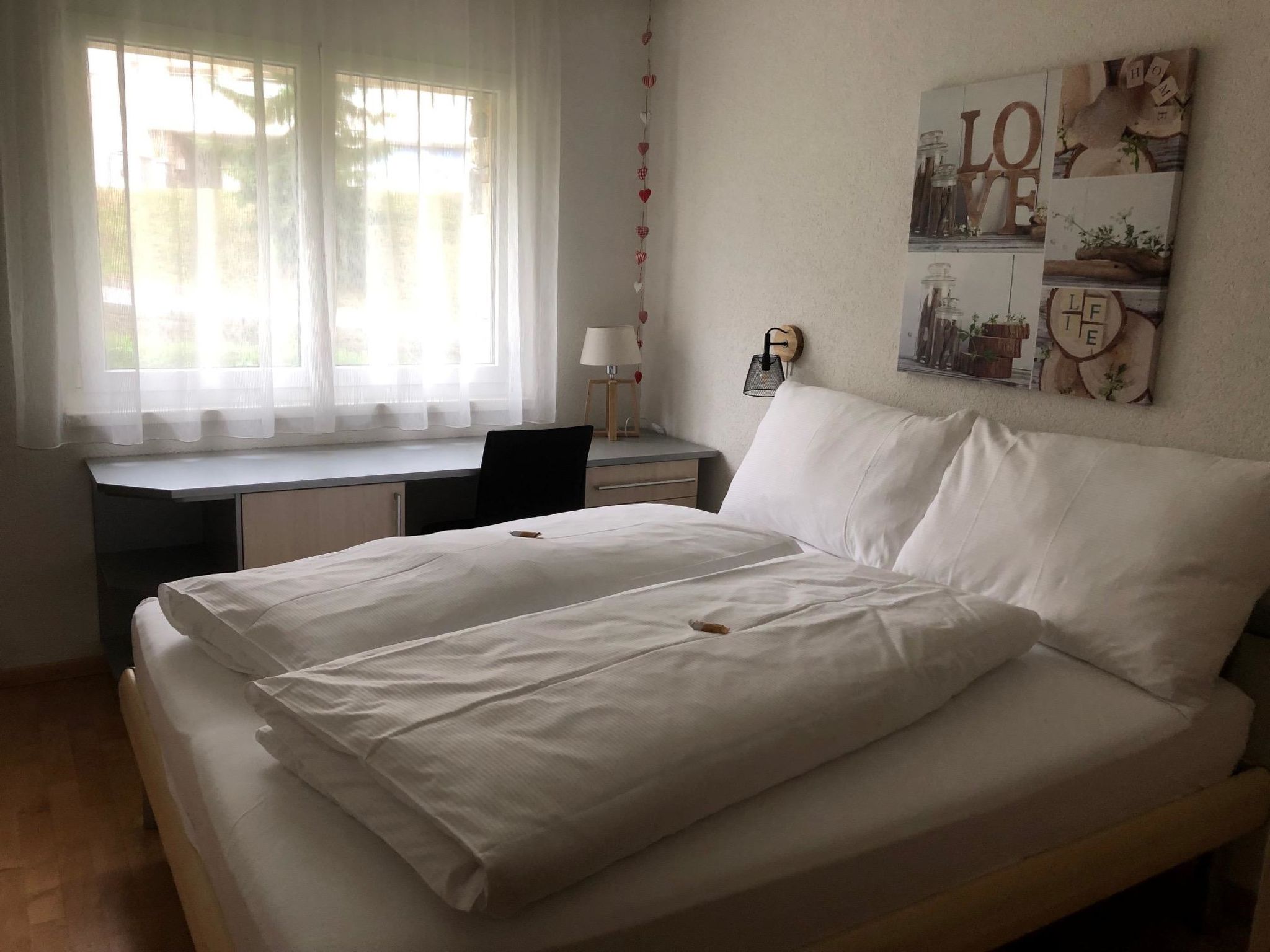Edelweiss A 11 # 4-bed apartment, Dusche, WC 4-Bettwohnung, Dusche, WC - Binnen