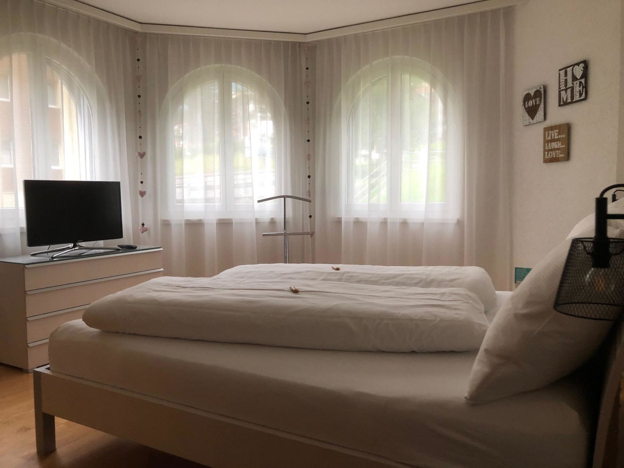 Edelweiss A 11 # 4-bed apartment, Dusche, WC 4-Bettwohnung, Dusche, WC - Binnen