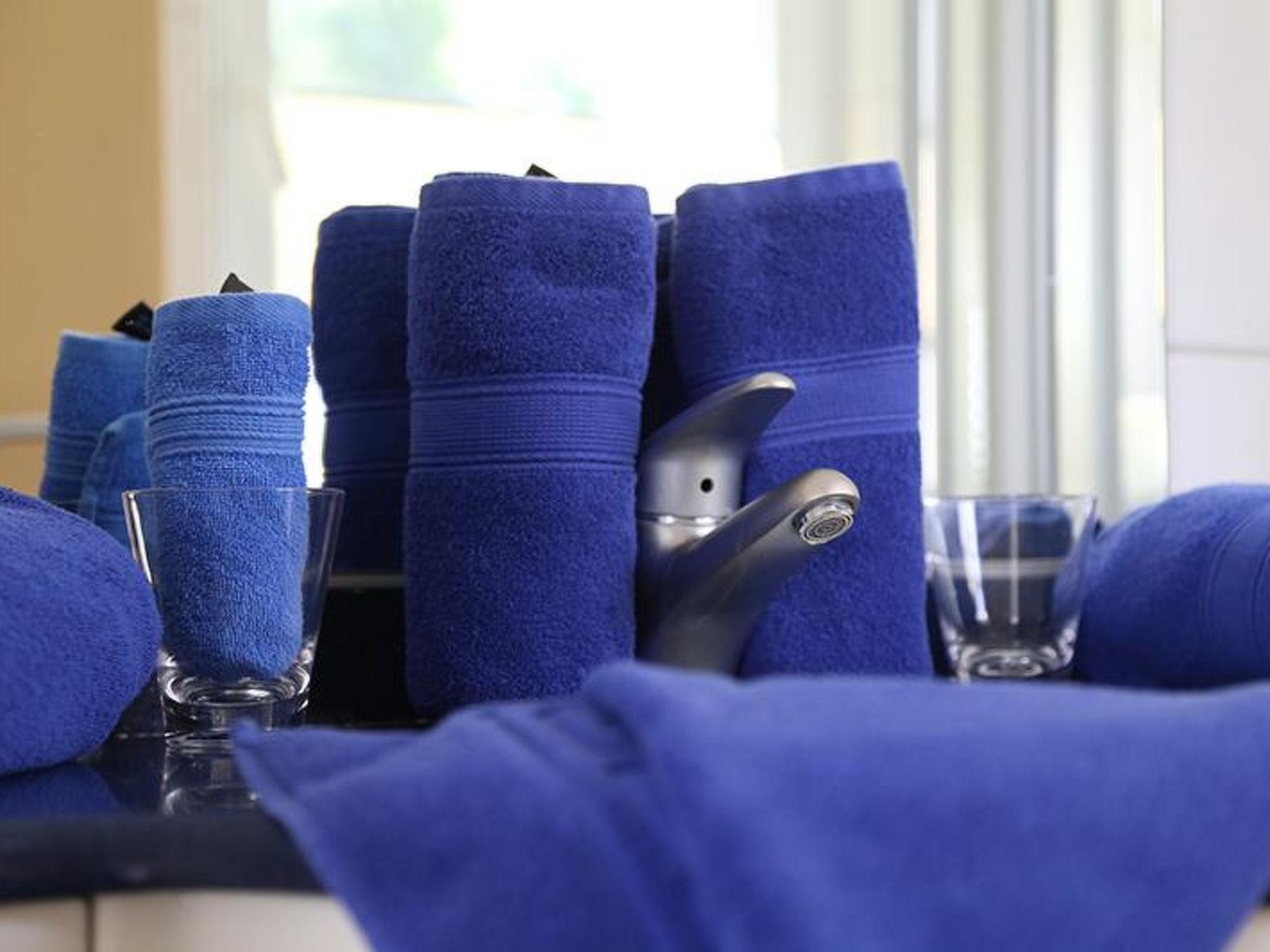 Edelweiss A 11 # 4-bed apartment, Dusche, WC 4-Bettwohnung, Dusche, WC - Buiten