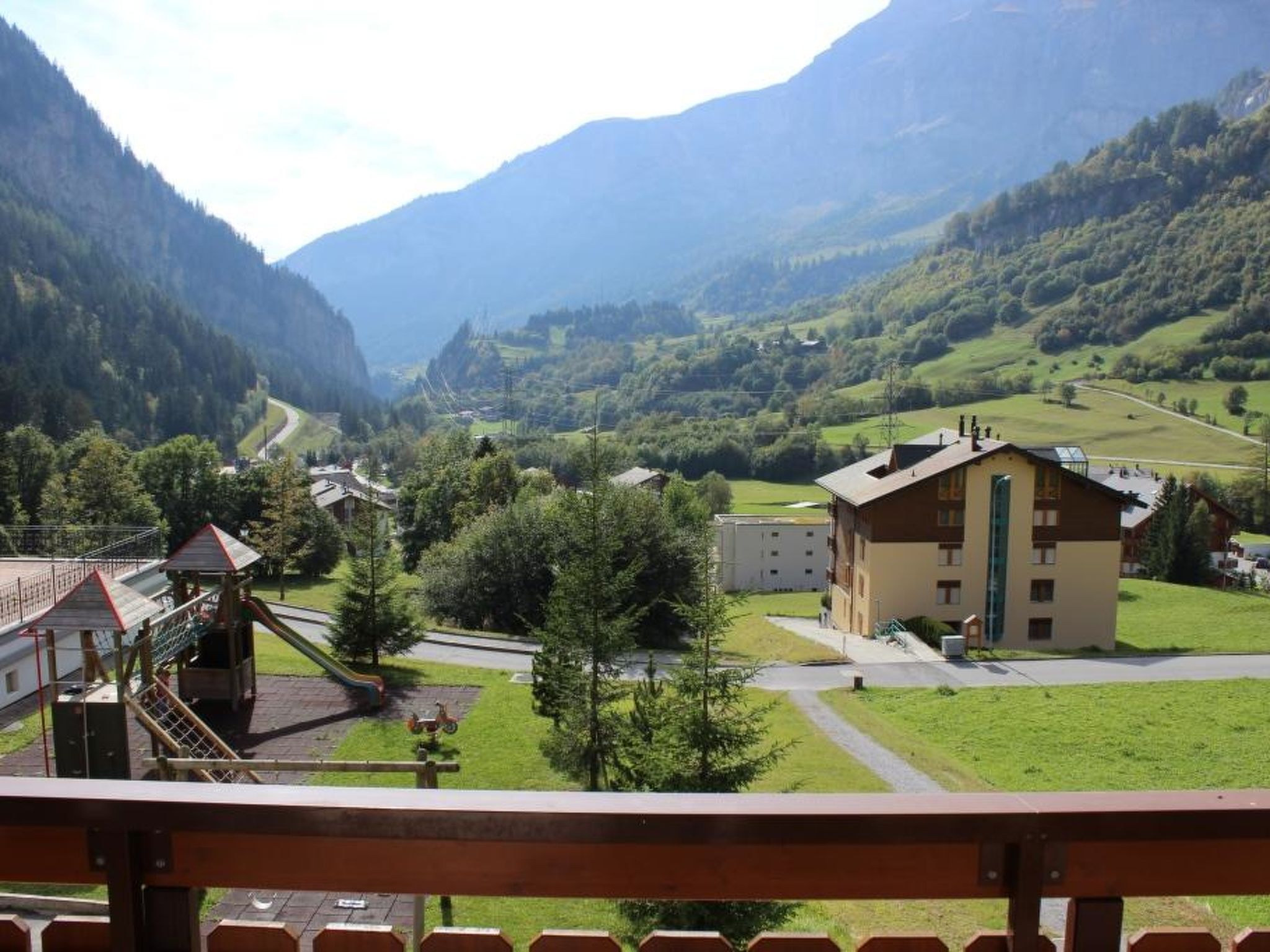 Edelweiss A 11 # 4-bed apartment, Dusche, WC 4-Bettwohnung, Dusche, WC - Buiten