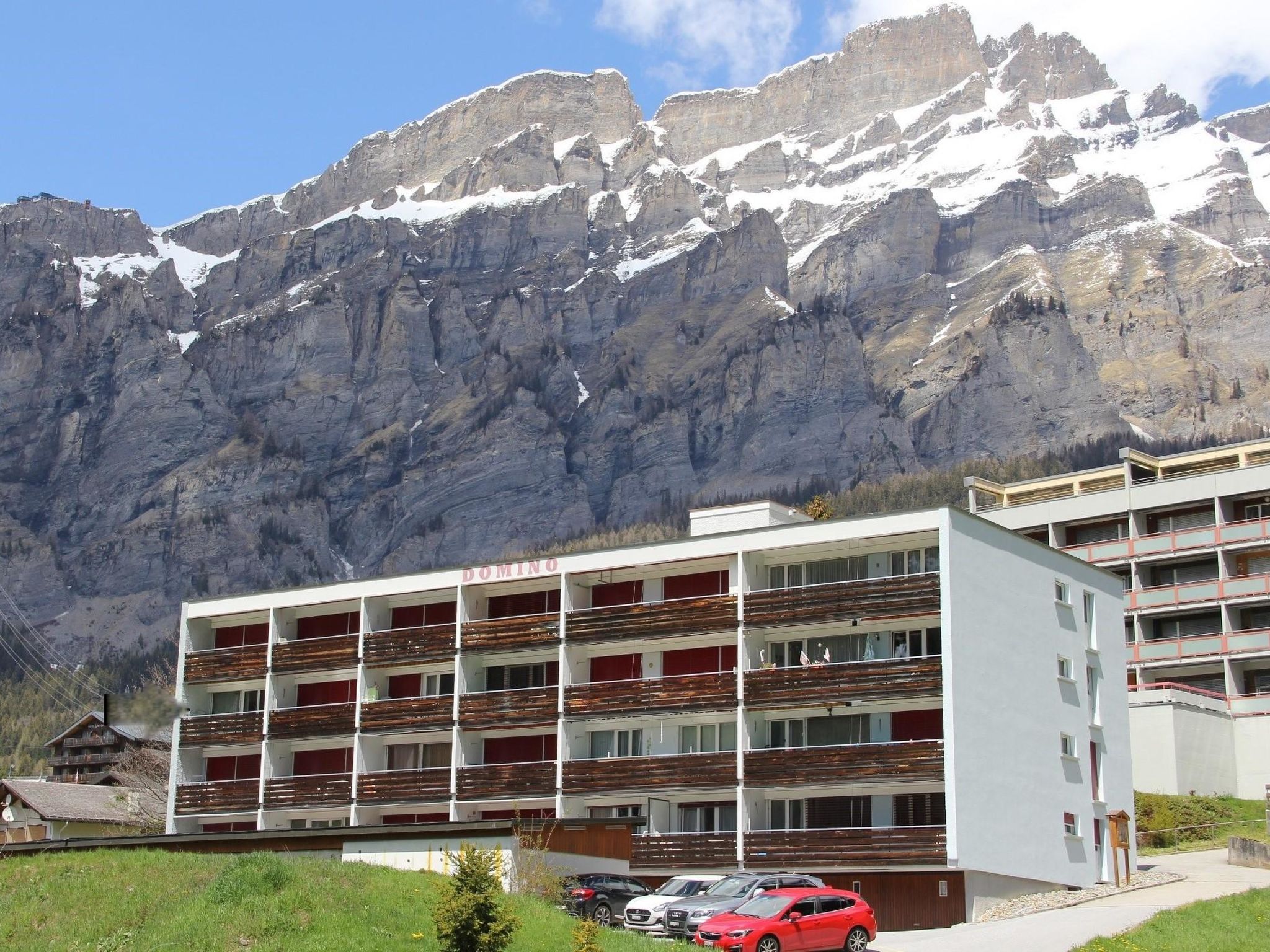 Domino 24 # 4-bed apartment, Dusche, WC 4-bed apartment, Dusche, WC