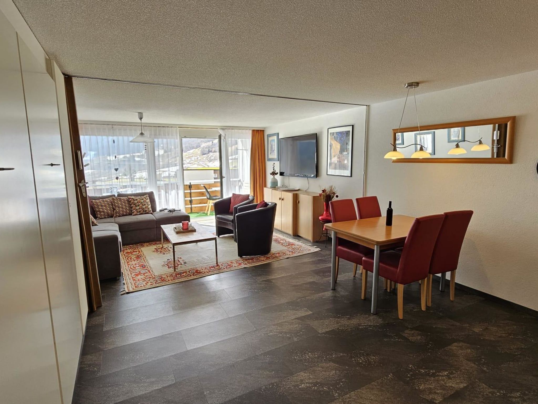Domino 24 # 4-bed apartment, Dusche, WC 4-bed apartment, Dusche, WC