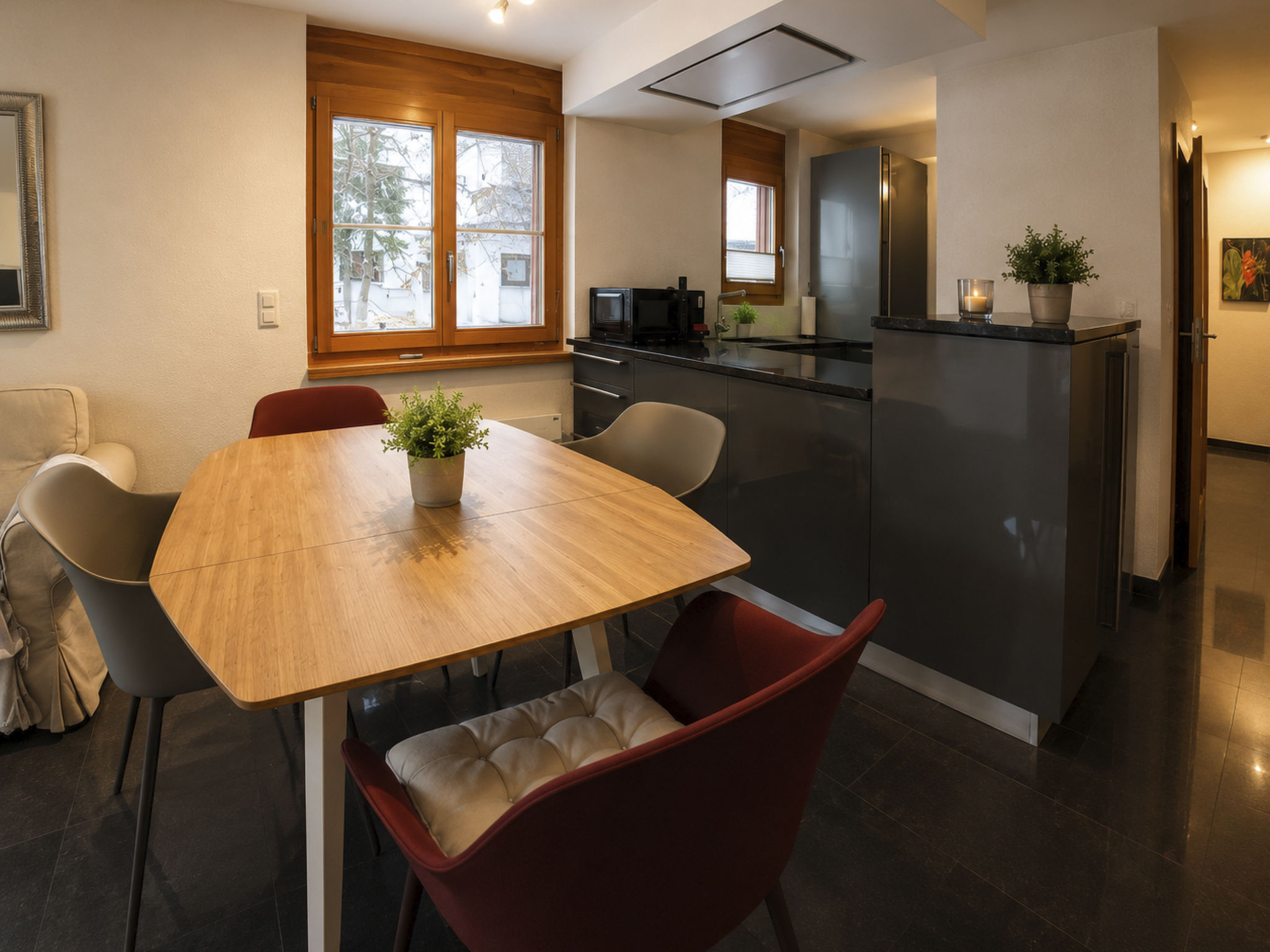 Residenz Christina Leukerbad # 5-bed apartment, Dusche, WC