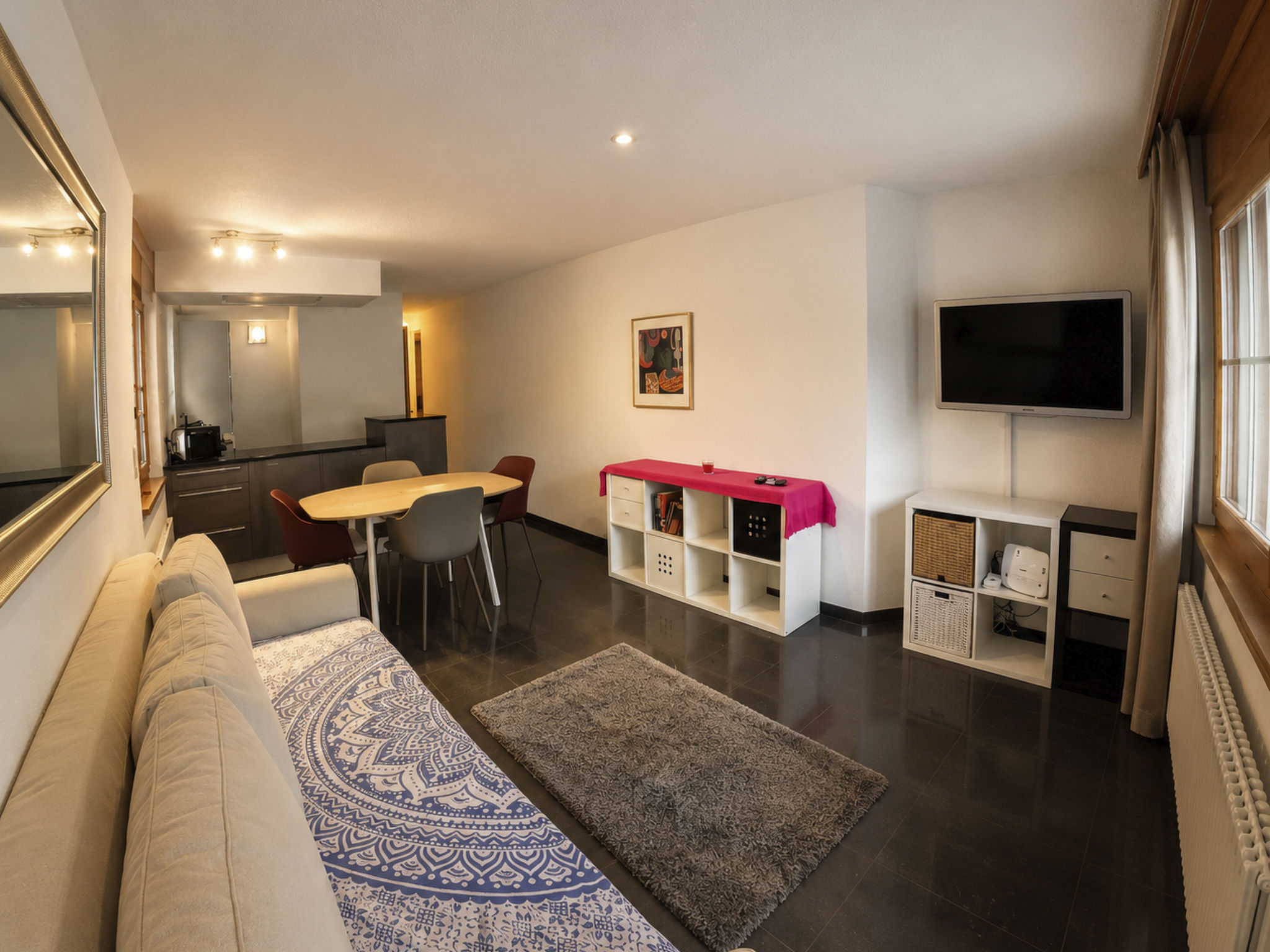 Residenz Christina Leukerbad # 5-bed apartment, Dusche, WC - Image-tags.info