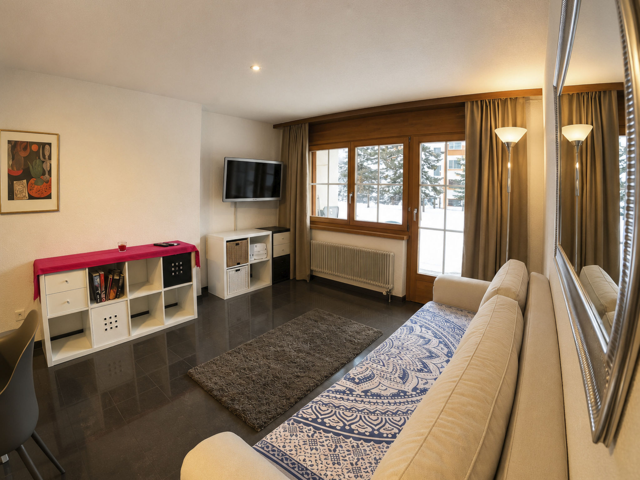 Residenz Christina Leukerbad # 5-bed apartment, Dusche, WC - Image-tags.info