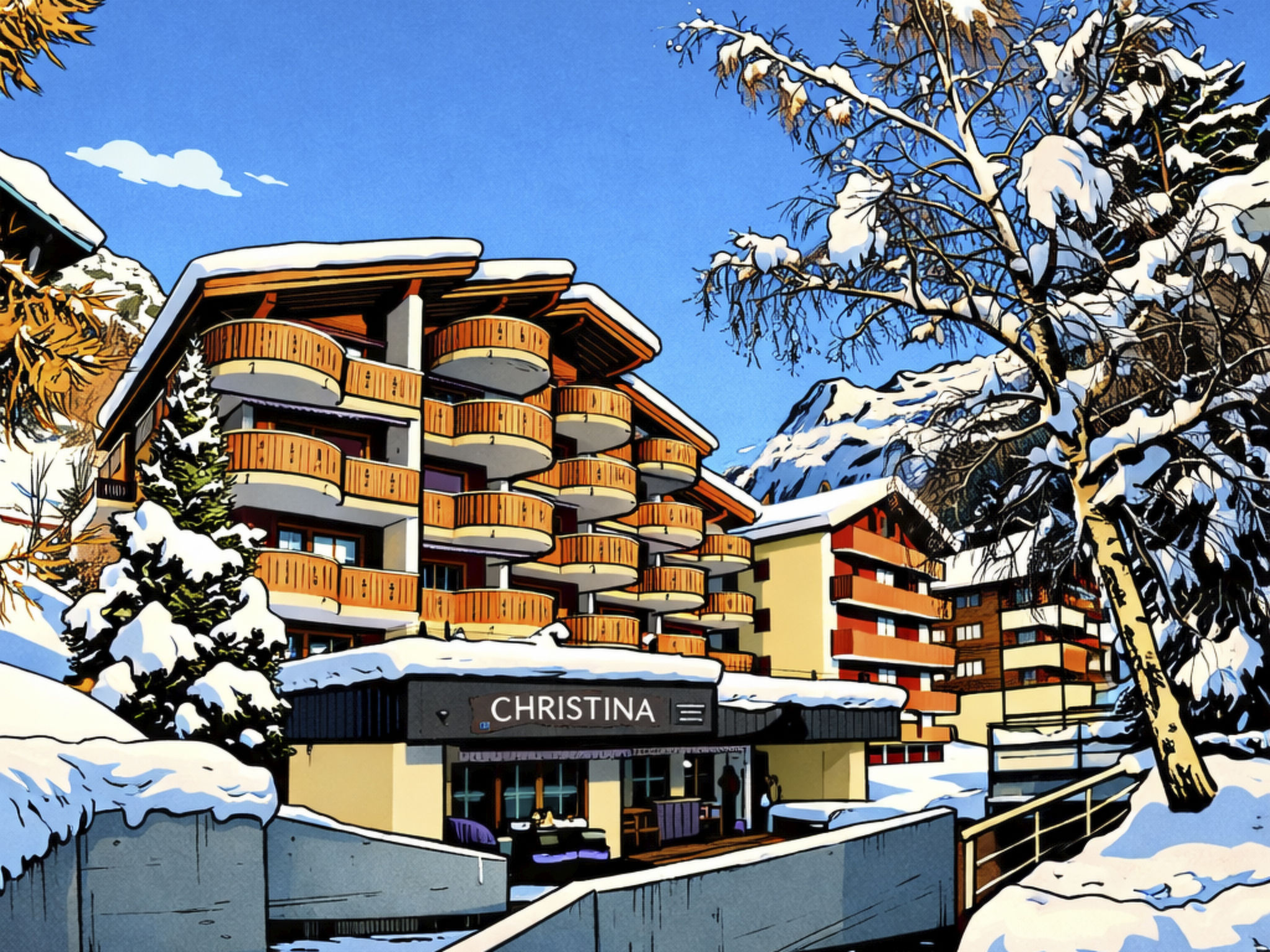 Photo of 3-Zimmer-/5-Bettwohnung, Christina 102 # (294102)