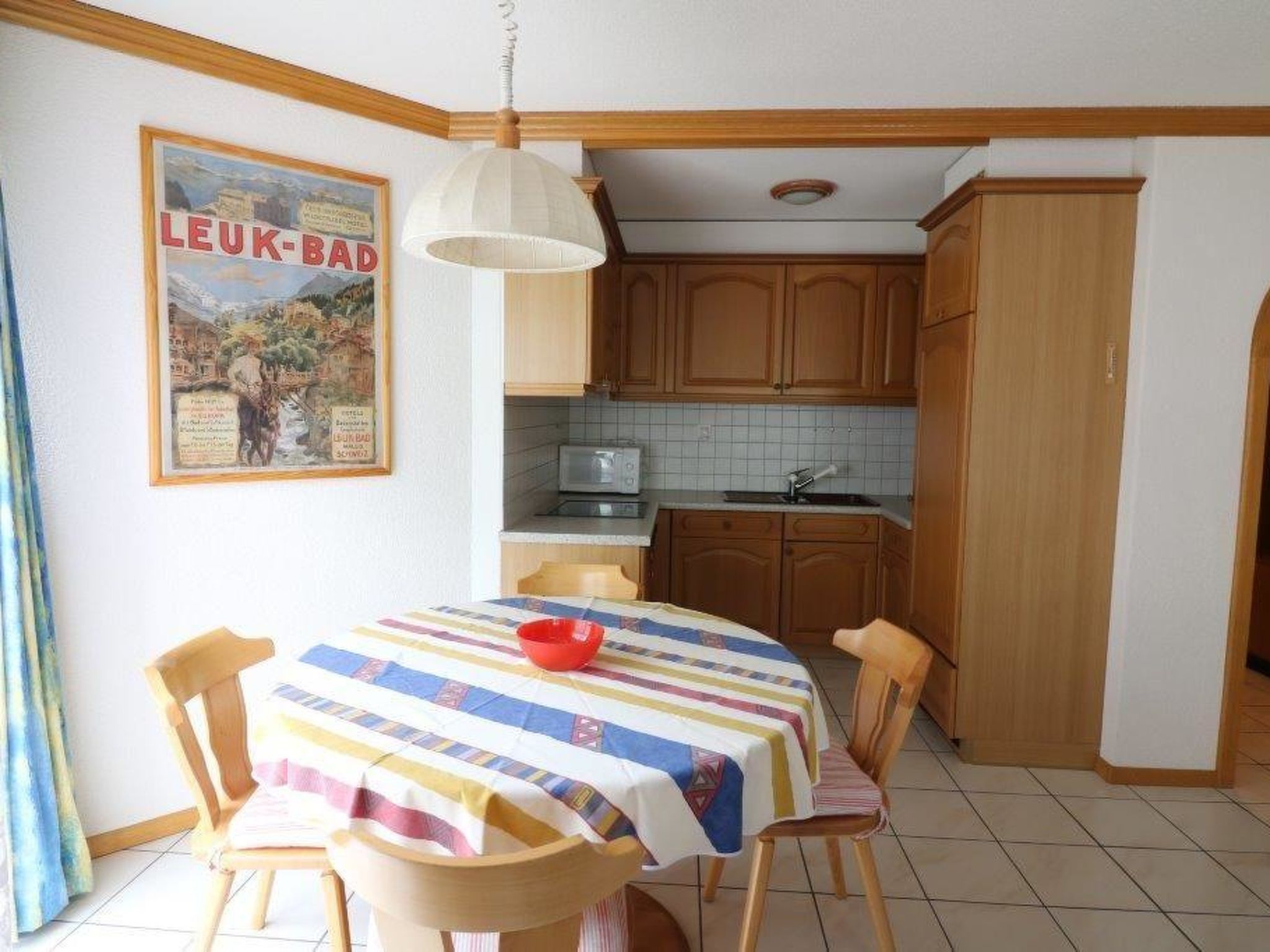 Adlerhorst Leukerbad # 6-bed apartment, Bad, WC