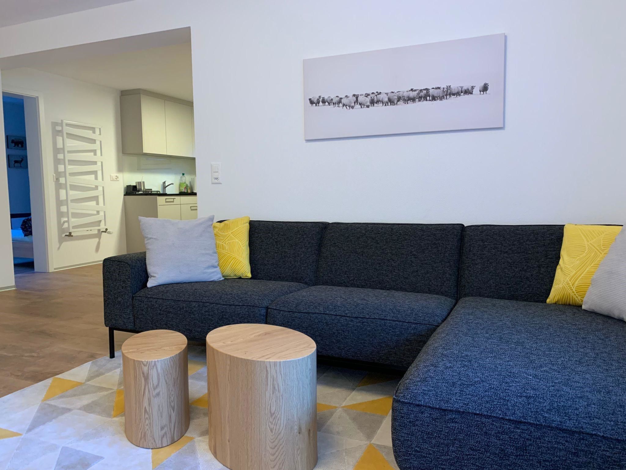 Perle "Balmhoru" # 5-bed apartment, Dusche, WC 5-Bettwohnung, Dusche, WC
