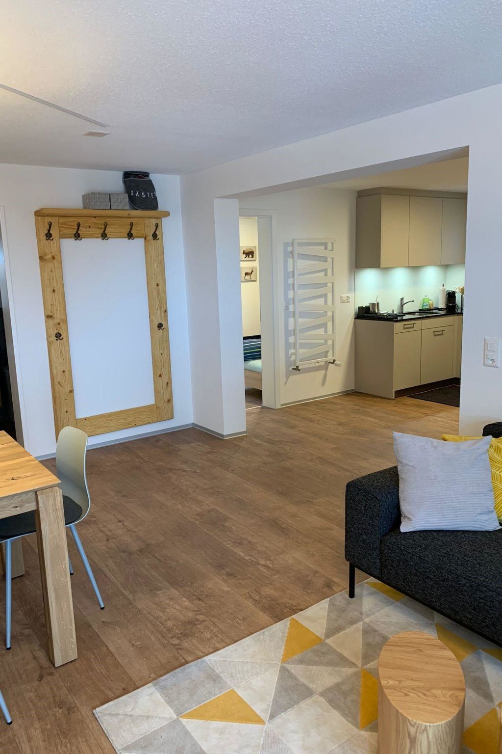 Perle "Balmhoru" # 5-bed apartment, Dusche, WC 5-Bettwohnung, Dusche, WC