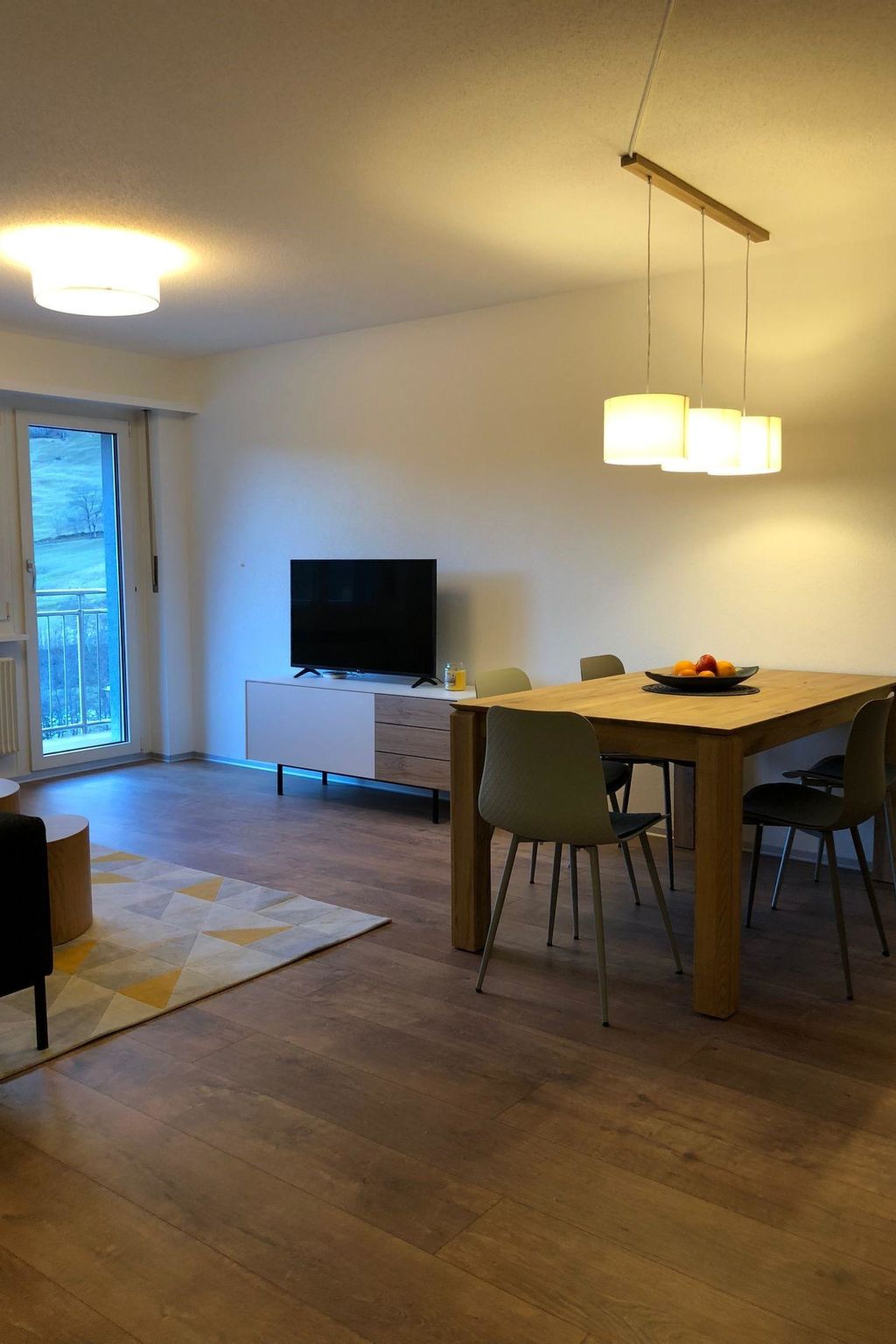 Perle "Balmhoru" # 5-bed apartment, Dusche, WC 5-Bettwohnung, Dusche, WC - Dedans