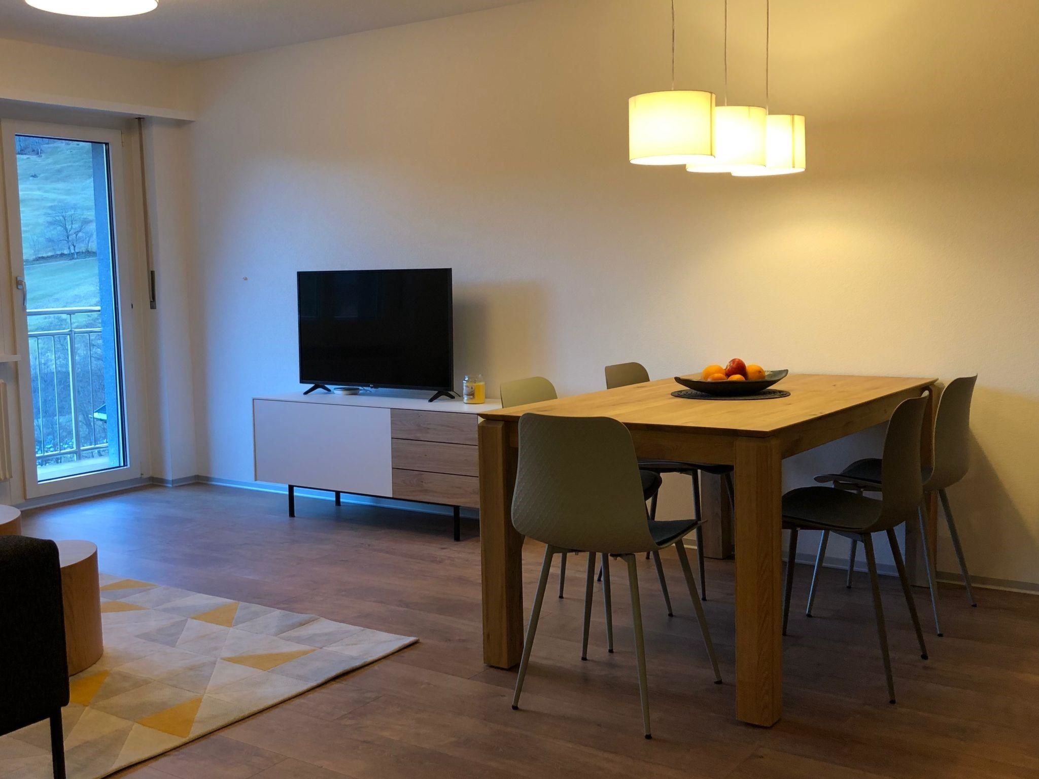 Perle "Balmhoru" # 5-bed apartment, Dusche, WC 5-Bettwohnung, Dusche, WC - Dedans