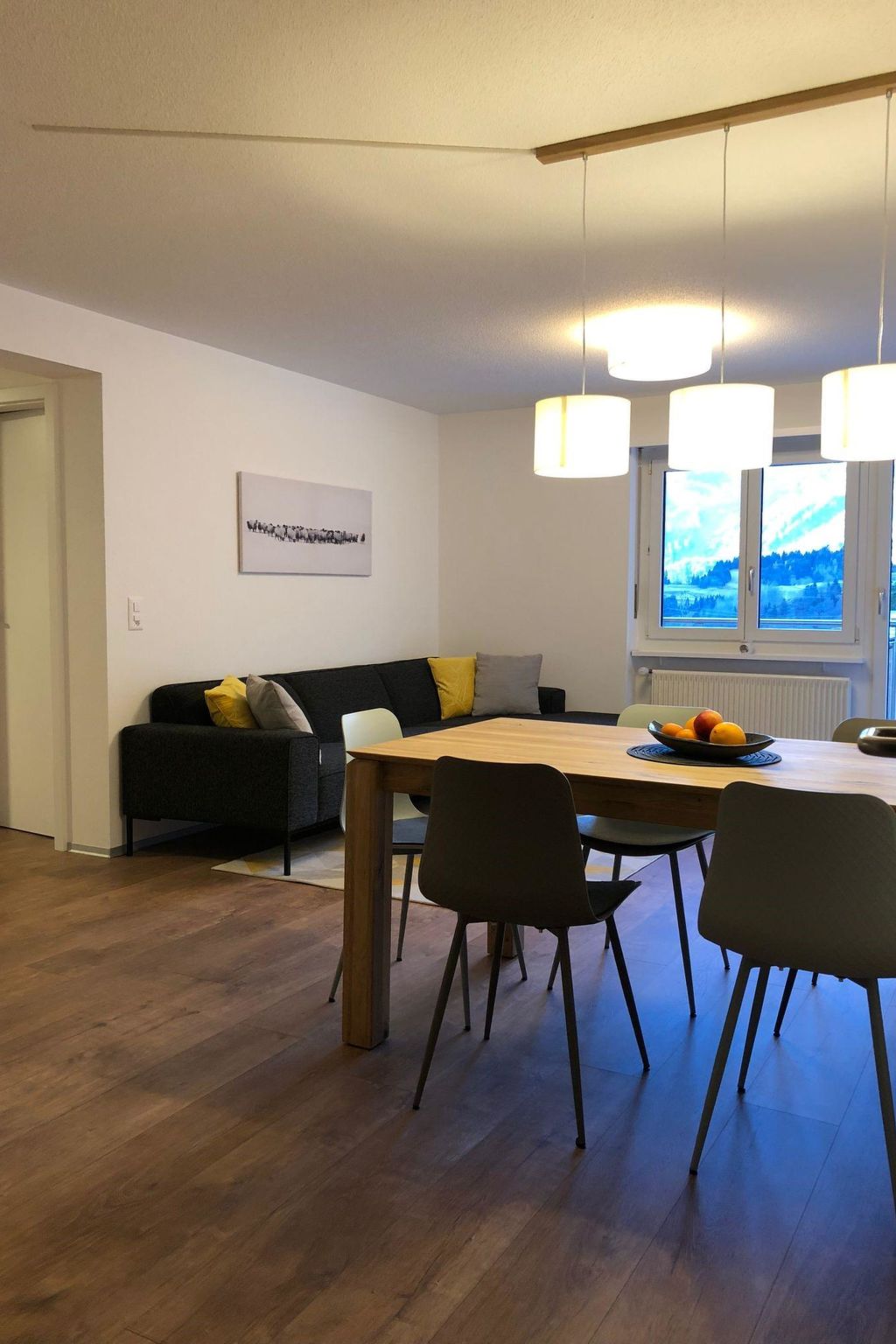 Perle "Balmhoru" # 5-bed apartment, Dusche, WC 5-Bettwohnung, Dusche, WC - Dedans