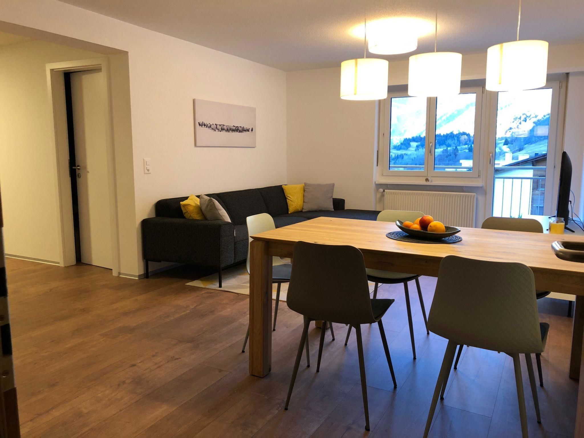 Perle "Balmhoru" # 5-bed apartment, Dusche, WC 5-Bettwohnung, Dusche, WC - Dedans