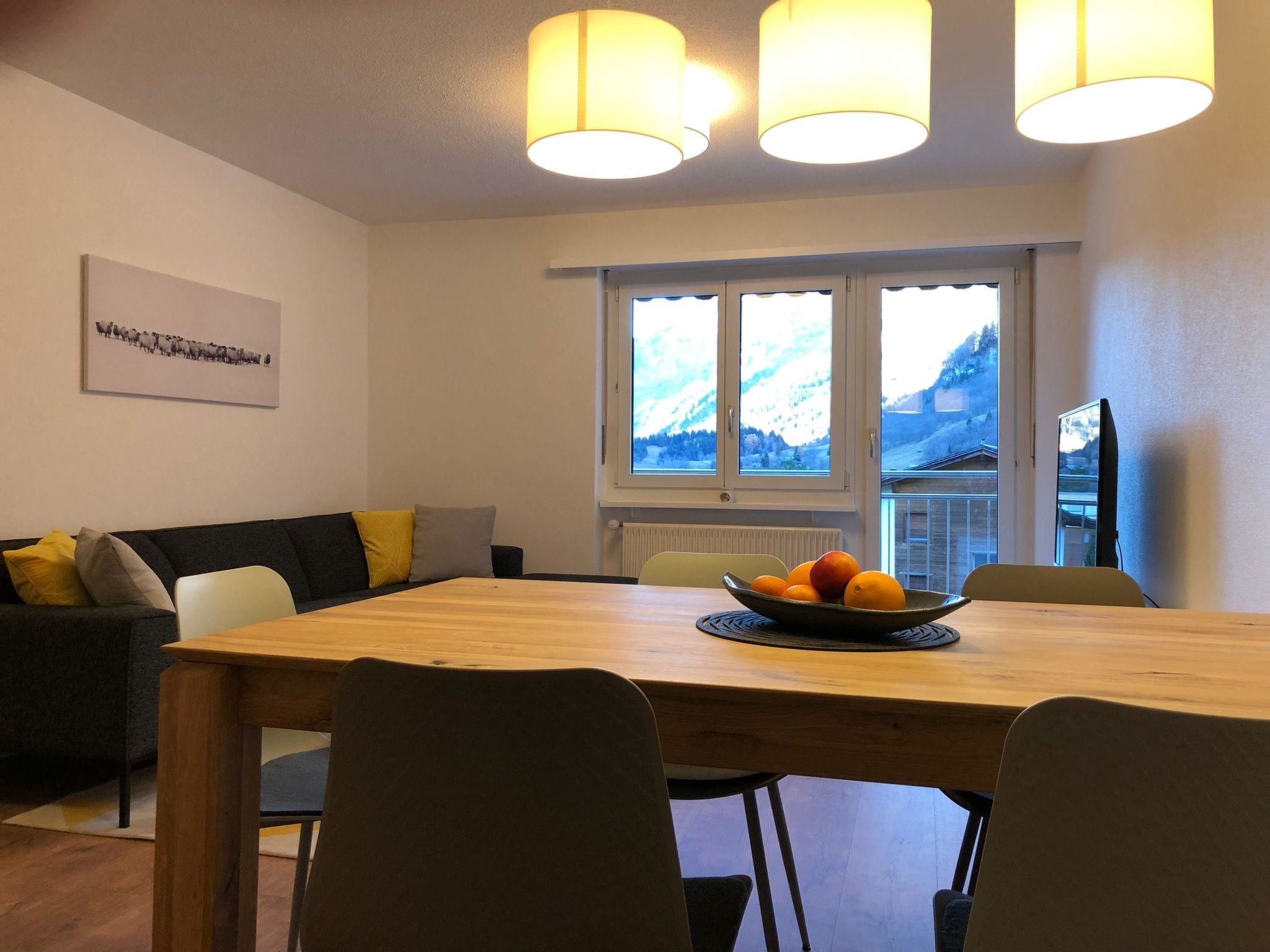 Perle "Balmhoru" # 5-bed apartment, Dusche, WC 5-Bettwohnung, Dusche, WC - Dedans