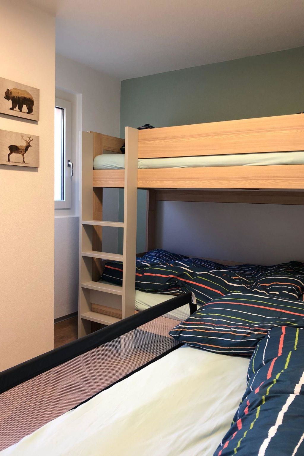 Perle "Balmhoru" # 5-bed apartment, Dusche, WC 5-Bettwohnung, Dusche, WC - Dedans
